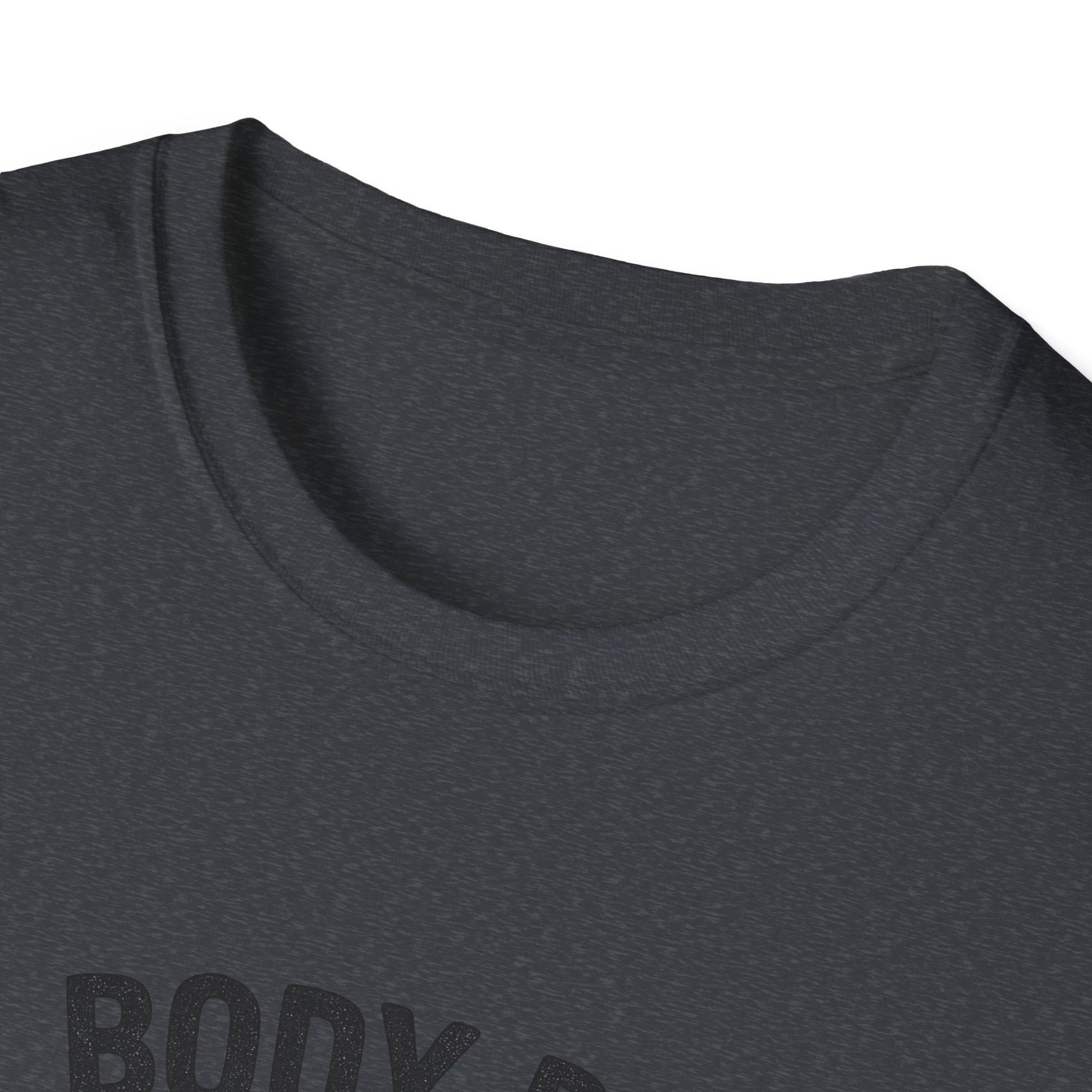 Body by Bacon Unisex T-Shirt, Casual Tee, Funny Gift, Foodie Apparel, Everyday Wear, Humor Shirt