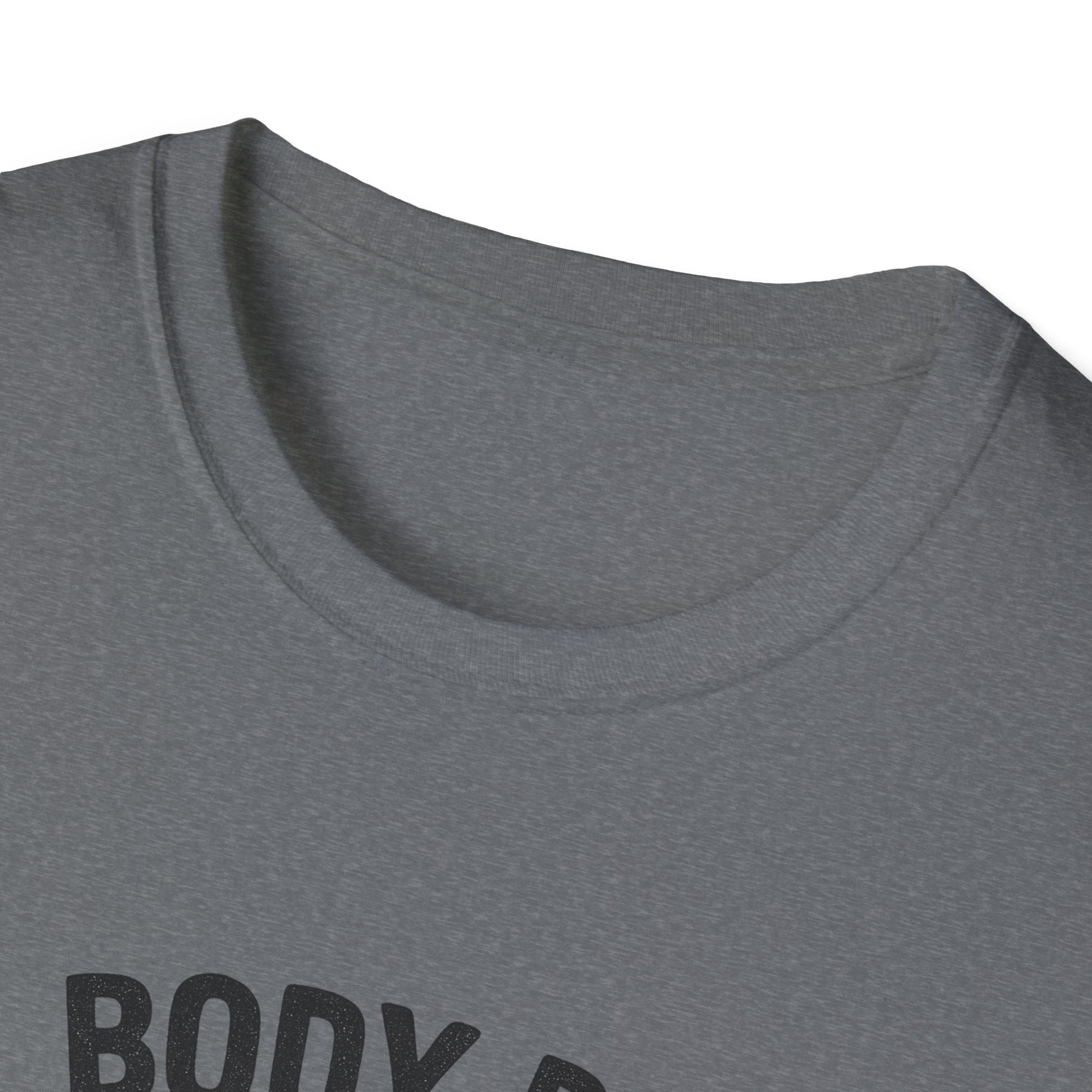 Body by Bacon Unisex T-Shirt, Casual Tee, Funny Gift, Foodie Apparel, Everyday Wear, Humor Shirt