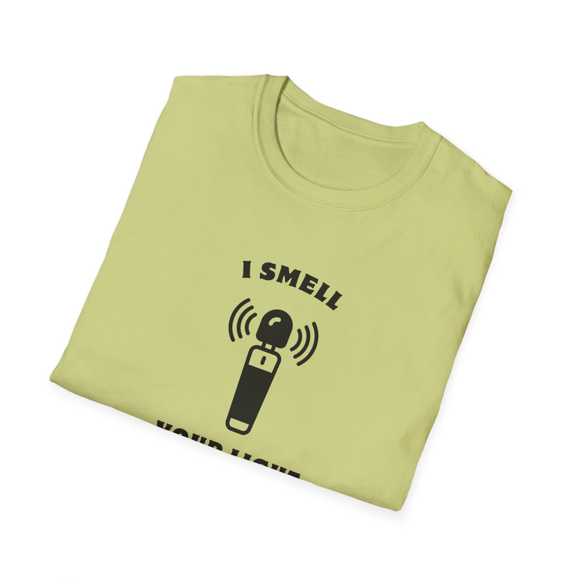I Smell Your Light Saber Unisex T-Shirt | Fun Graphic Tee, Sci-Fi Humor Shirt, Gift for Star Wars Fans, Casual Wear, Joke Shirt