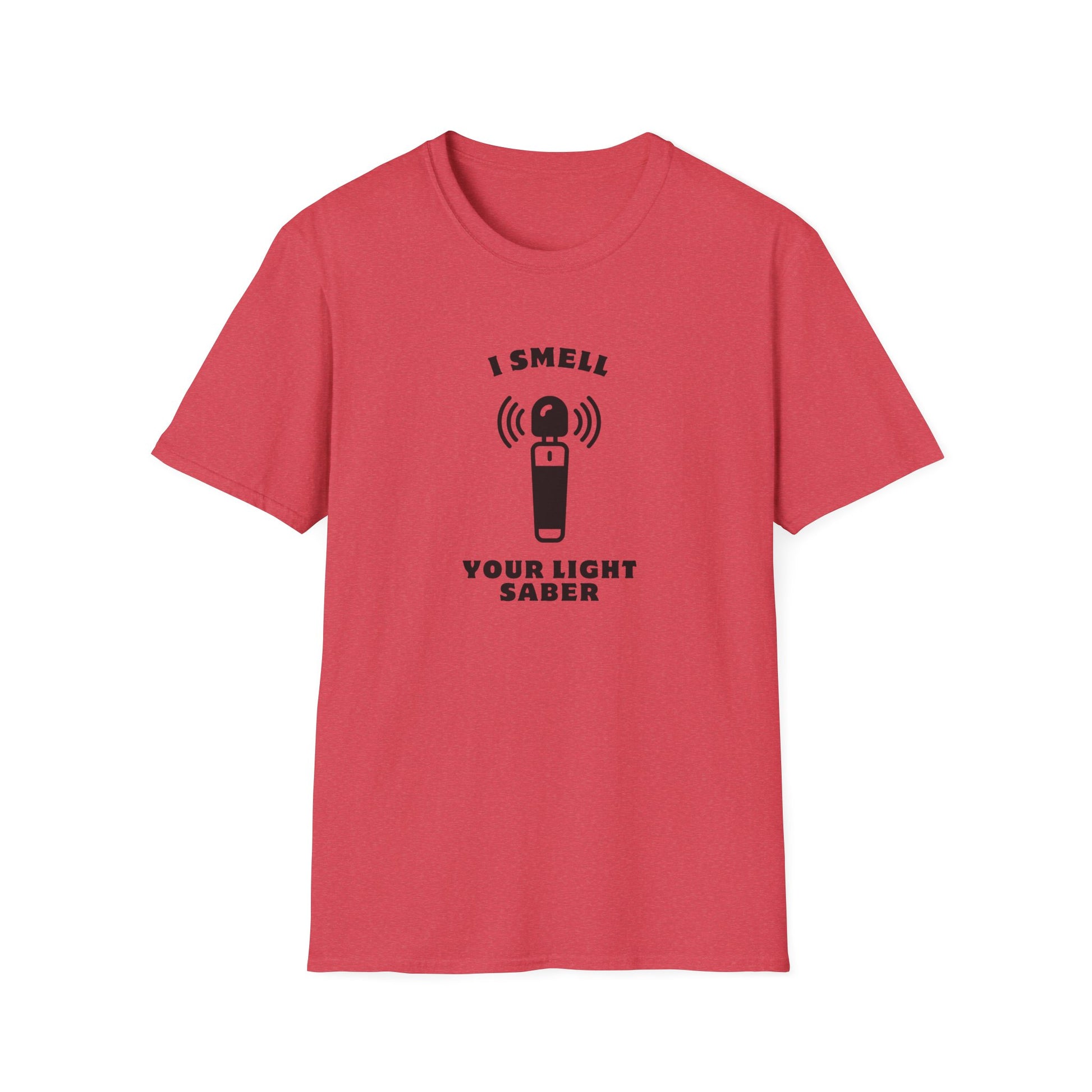 I Smell Your Light Saber Unisex T-Shirt | Fun Graphic Tee, Sci-Fi Humor Shirt, Gift for Star Wars Fans, Casual Wear, Joke Shirt