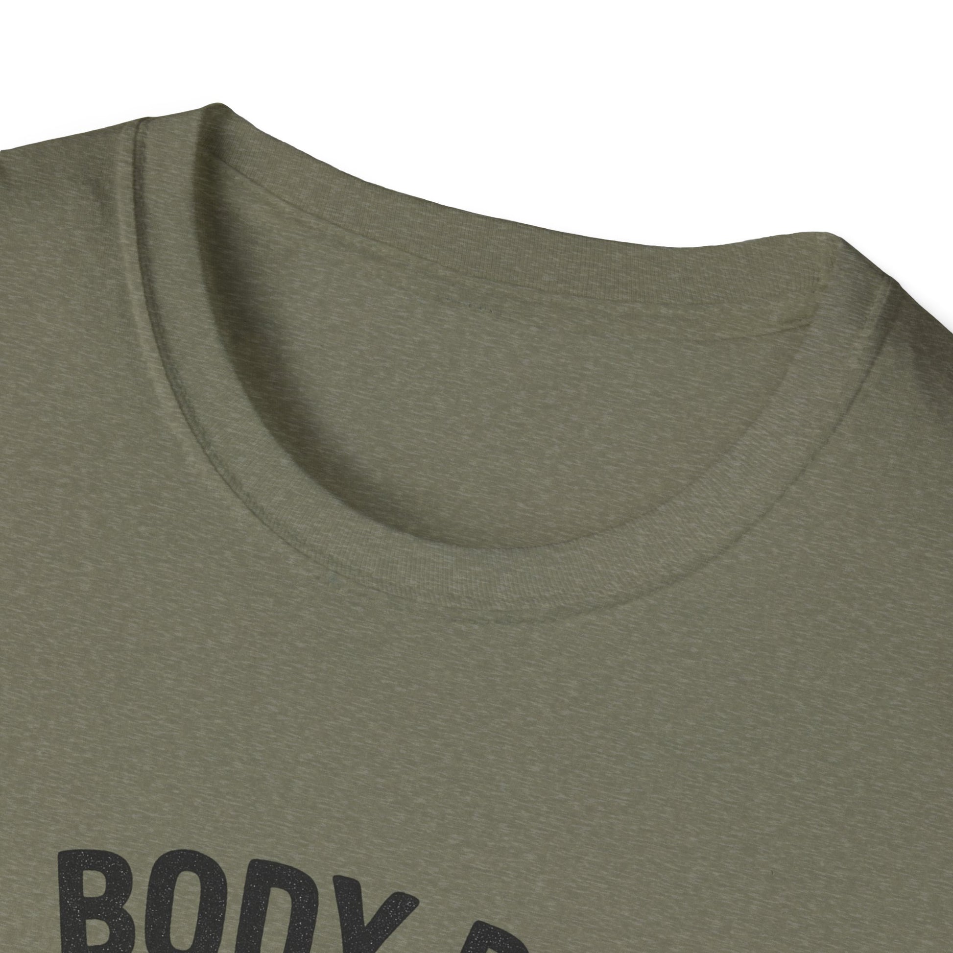 Body by Bacon Unisex T-Shirt, Casual Tee, Funny Gift, Foodie Apparel, Everyday Wear, Humor Shirt