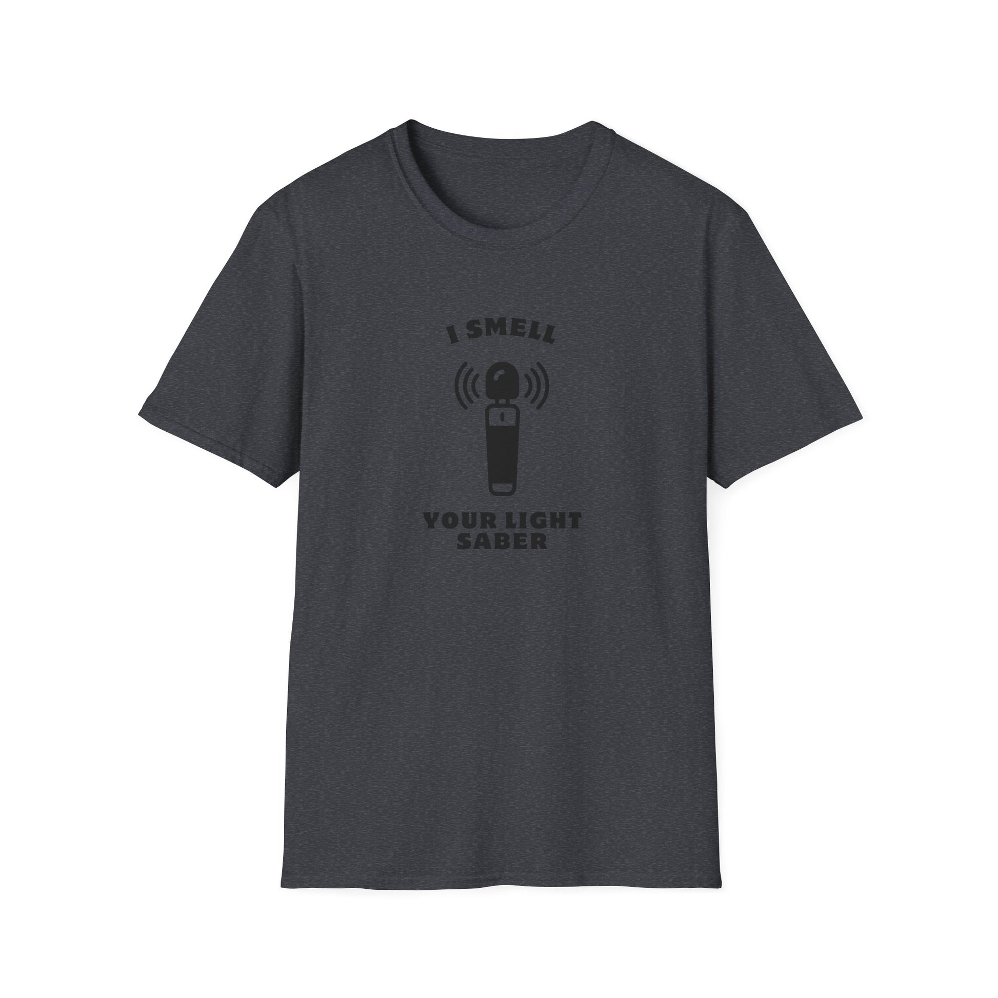 I Smell Your Light Saber Unisex T-Shirt | Fun Graphic Tee, Sci-Fi Humor Shirt, Gift for Star Wars Fans, Casual Wear, Joke Shirt