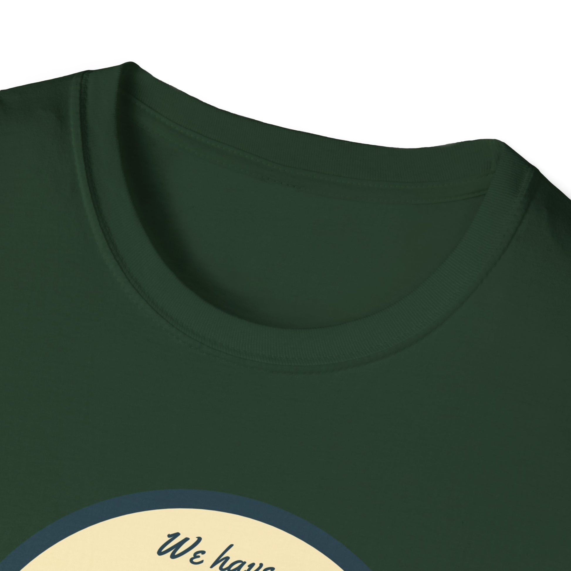 Retro Pool & Pond Adventure Unisex Softstyle T-Shirt