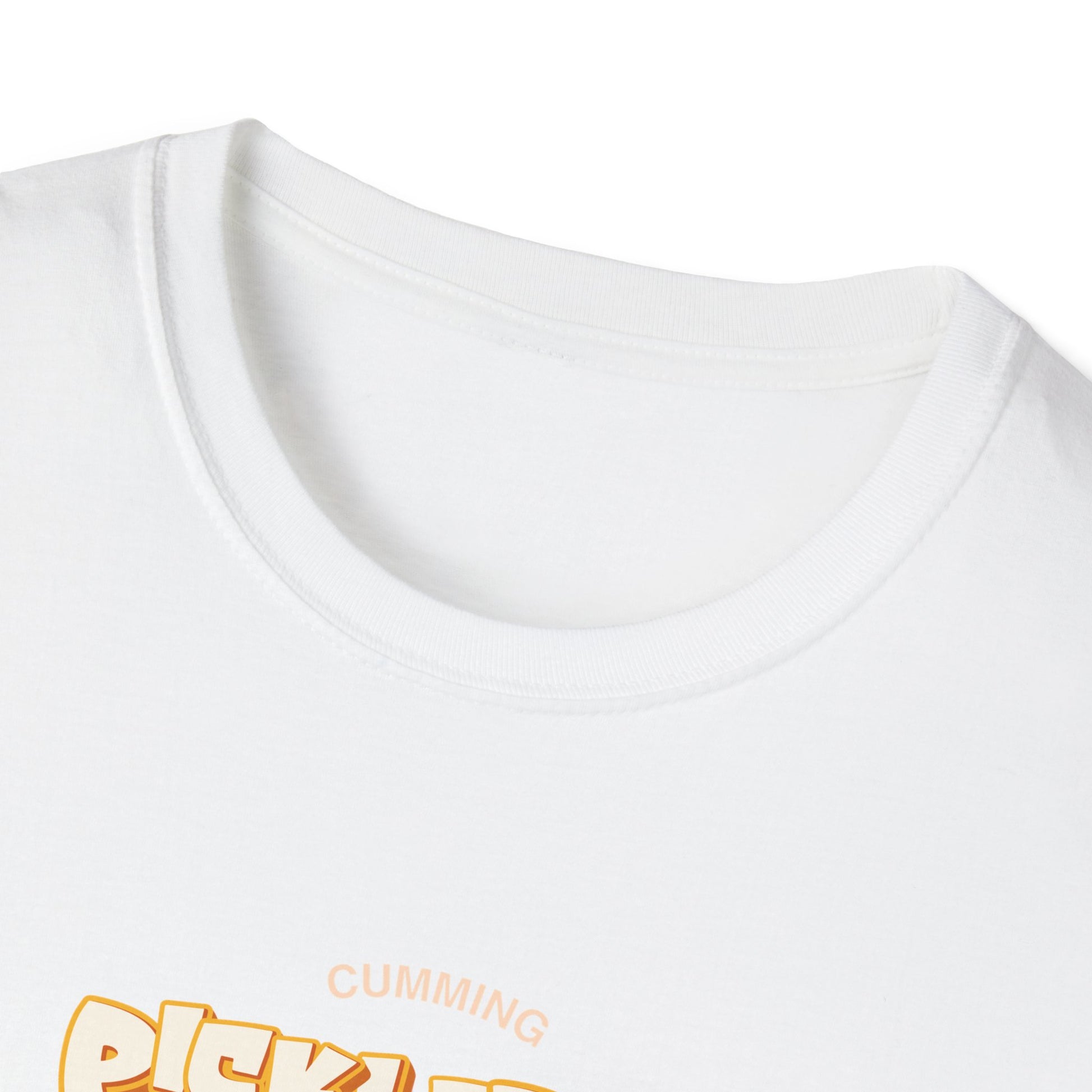 Pickleball Club Unisex Softstyle T-Shirt - Sporty & Fun Apparel for Pickleball Enthusiasts