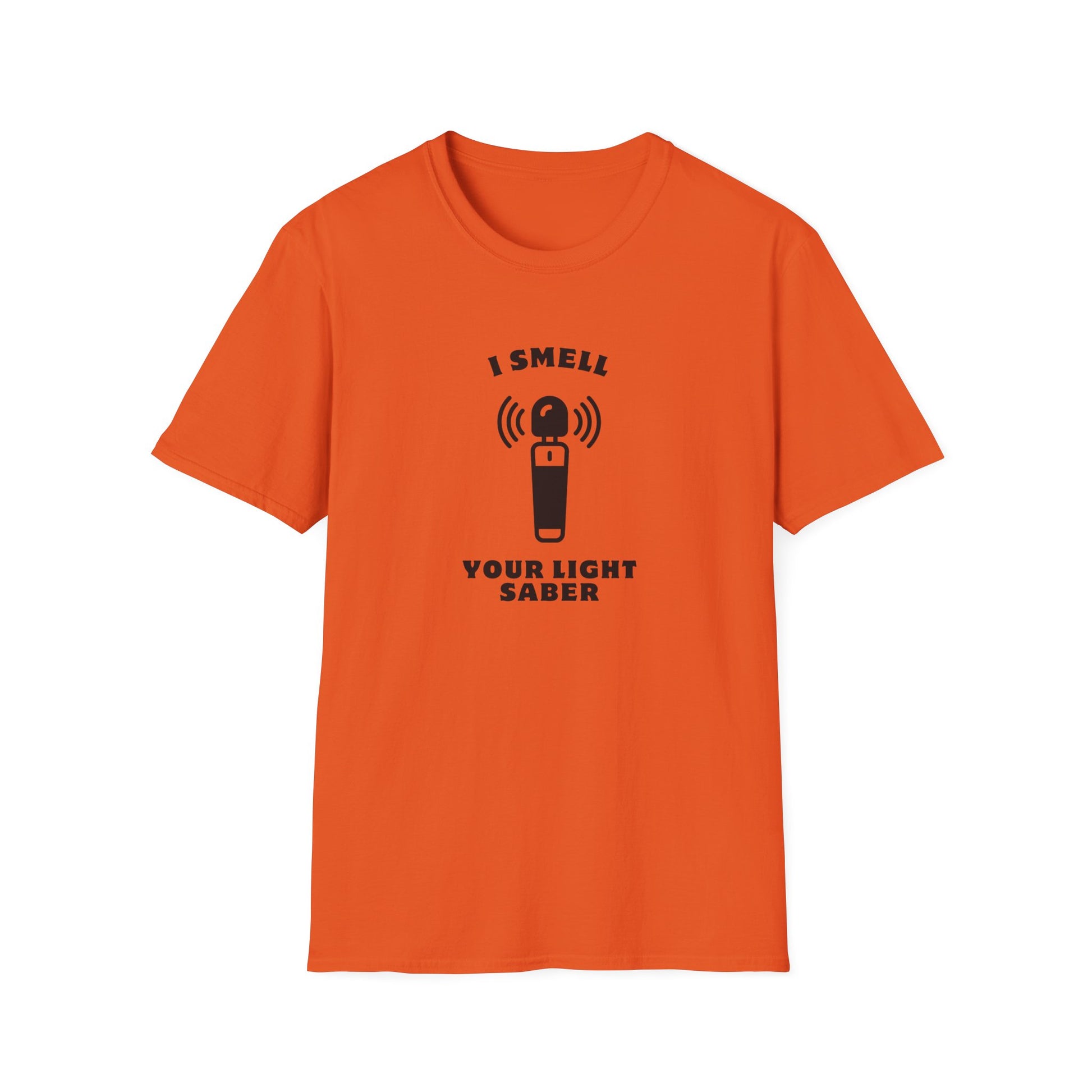 I Smell Your Light Saber Unisex T-Shirt | Fun Graphic Tee, Sci-Fi Humor Shirt, Gift for Star Wars Fans, Casual Wear, Joke Shirt