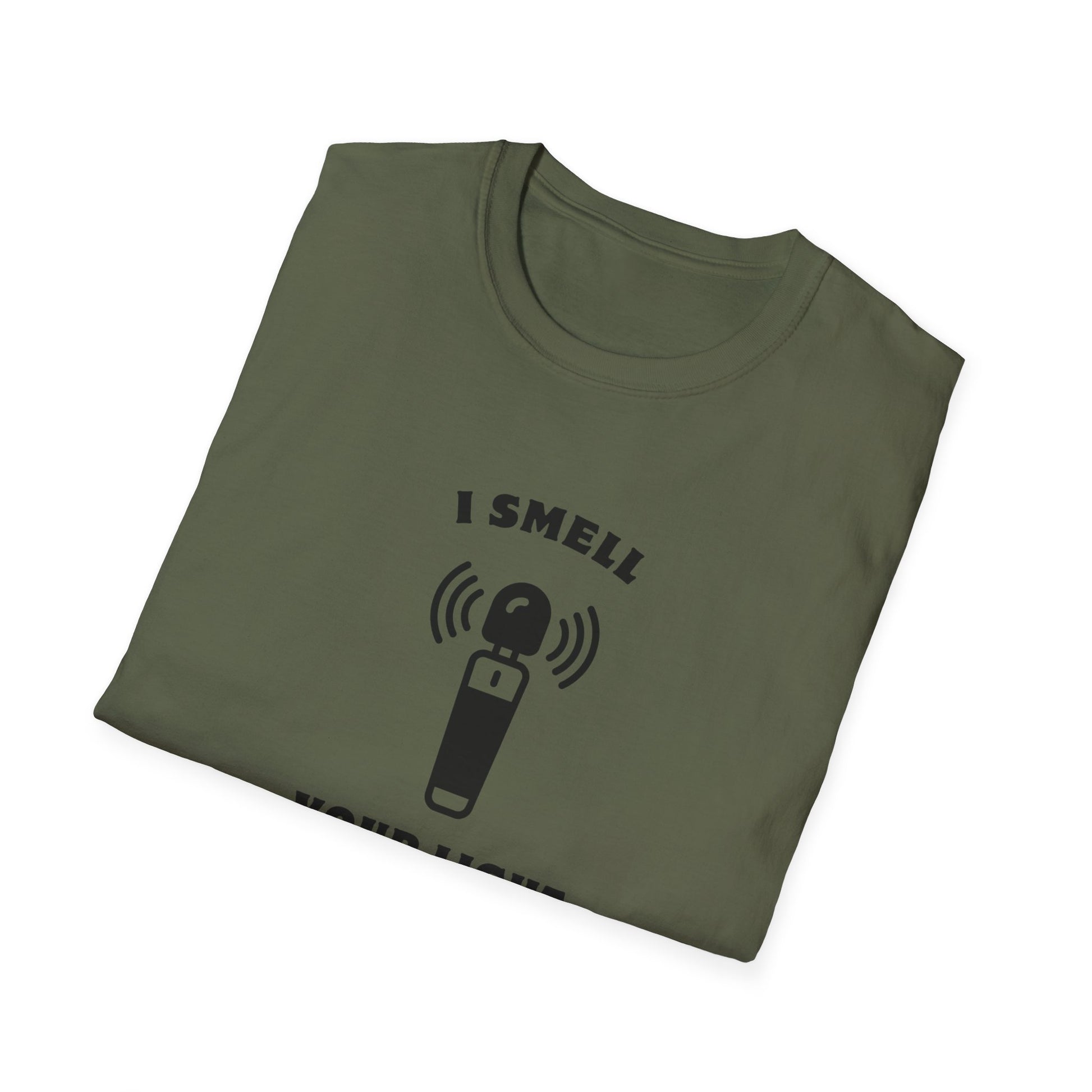 I Smell Your Light Saber Unisex T-Shirt | Fun Graphic Tee, Sci-Fi Humor Shirt, Gift for Star Wars Fans, Casual Wear, Joke Shirt