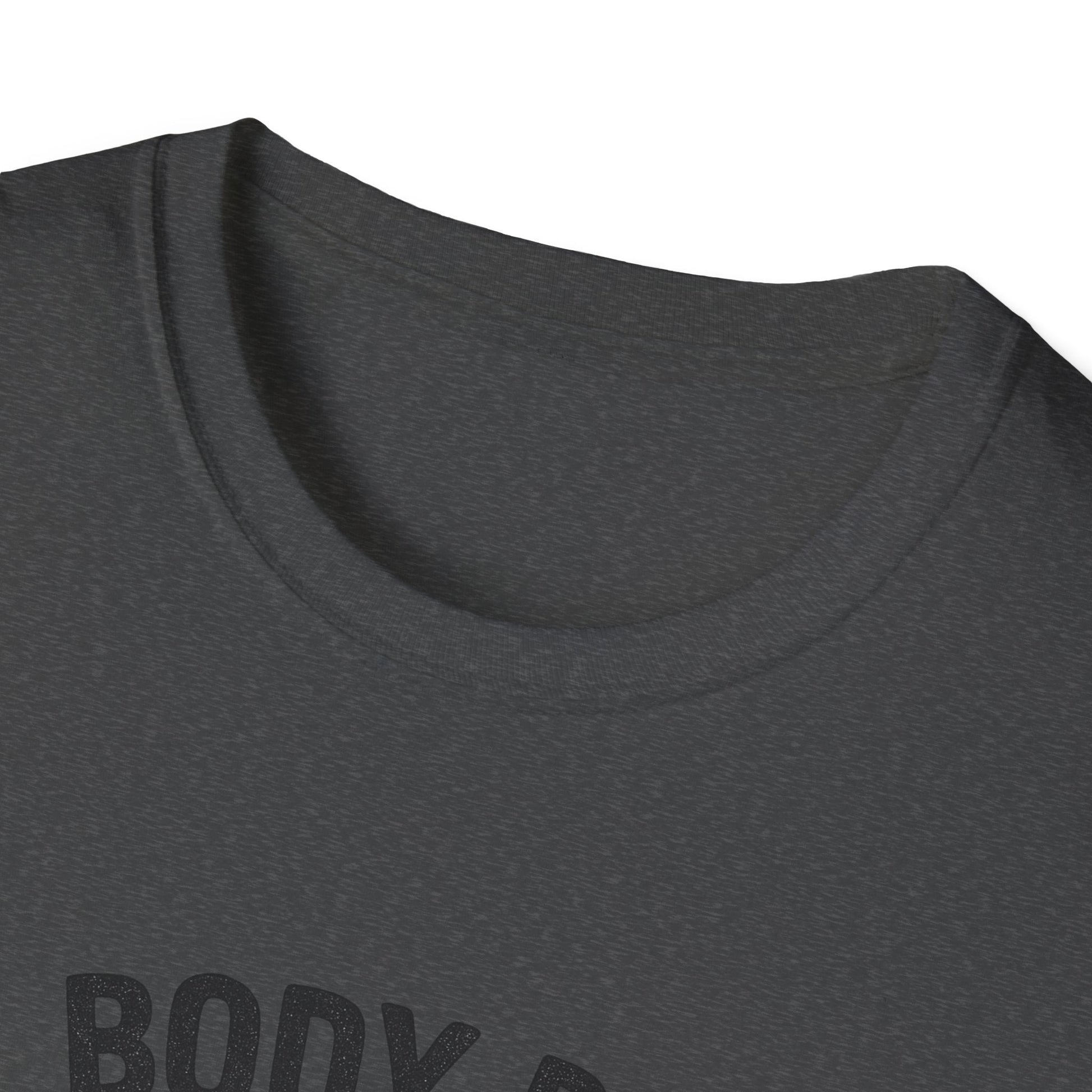 Body by Bacon Unisex T-Shirt, Casual Tee, Funny Gift, Foodie Apparel, Everyday Wear, Humor Shirt