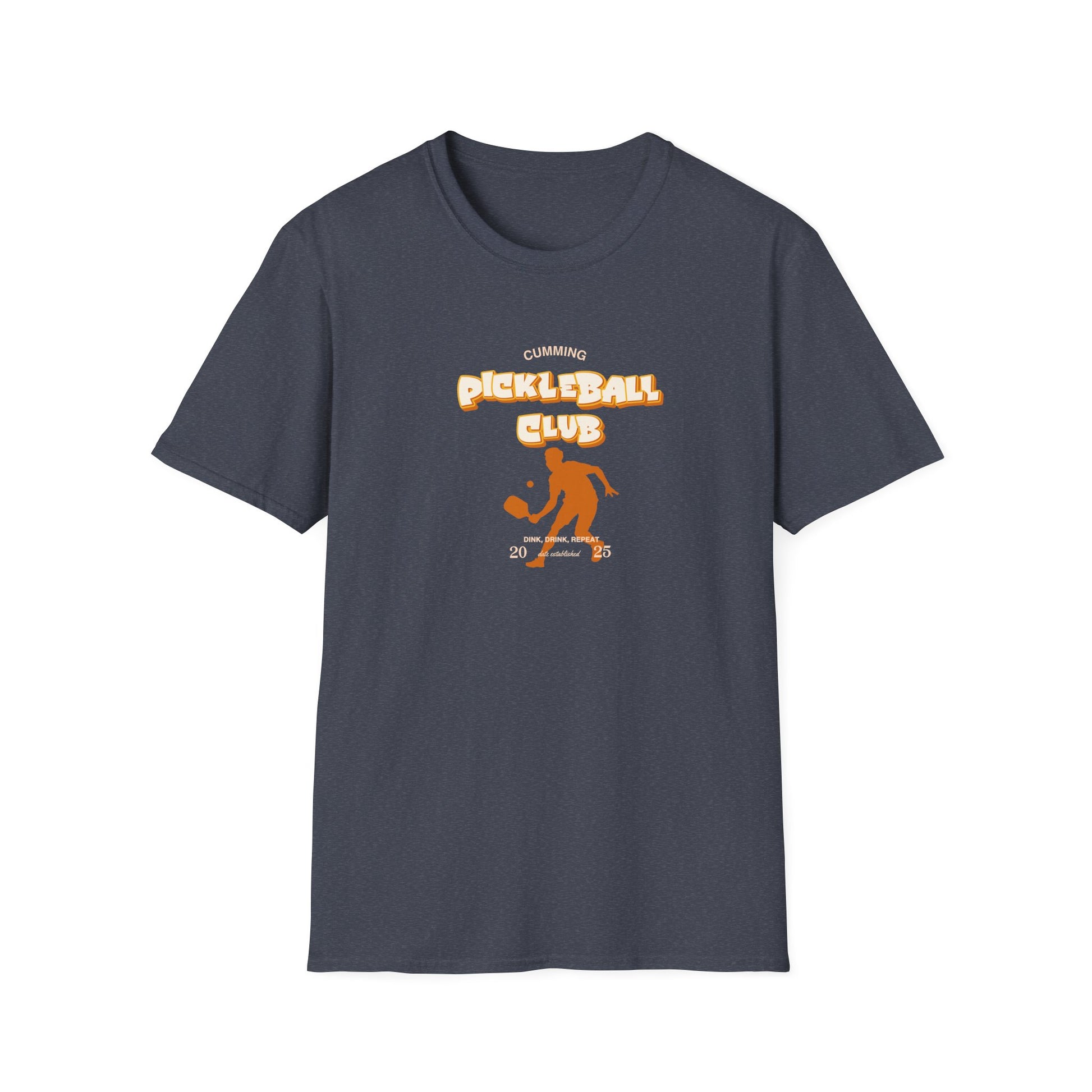 Pickleball Club Unisex Softstyle T-Shirt - Sporty & Fun Apparel for Pickleball Enthusiasts
