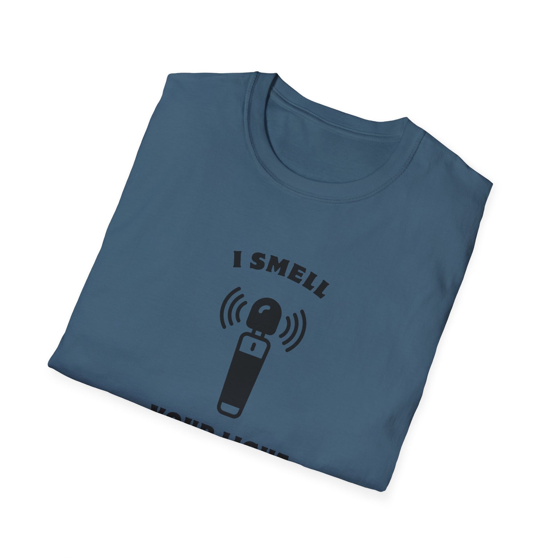 I Smell Your Light Saber Unisex T-Shirt | Fun Graphic Tee, Sci-Fi Humor Shirt, Gift for Star Wars Fans, Casual Wear, Joke Shirt