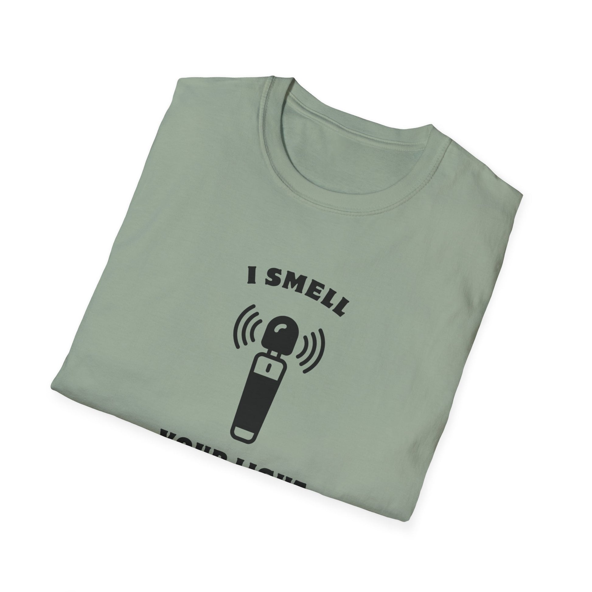I Smell Your Light Saber Unisex T-Shirt | Fun Graphic Tee, Sci-Fi Humor Shirt, Gift for Star Wars Fans, Casual Wear, Joke Shirt