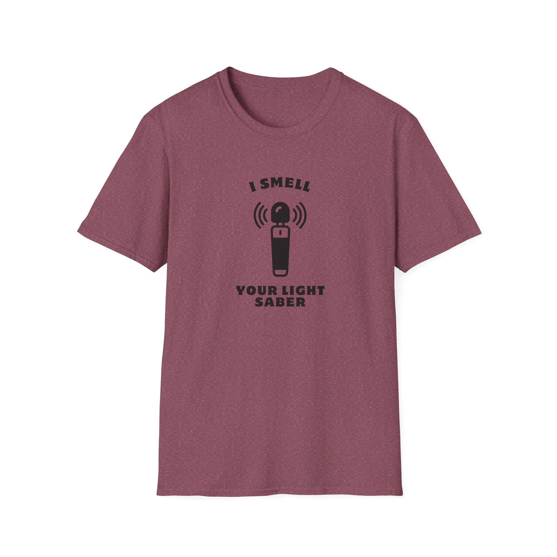 I Smell Your Light Saber Unisex T-Shirt | Fun Graphic Tee, Sci-Fi Humor Shirt, Gift for Star Wars Fans, Casual Wear, Joke Shirt