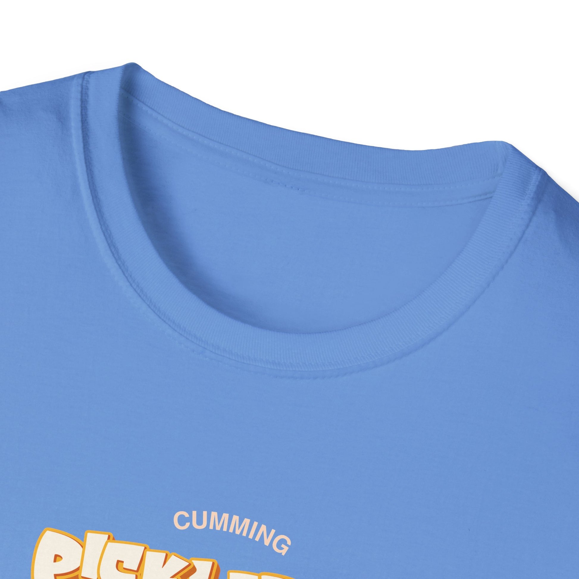 Pickleball Club Unisex Softstyle T-Shirt - Sporty & Fun Apparel for Pickleball Enthusiasts
