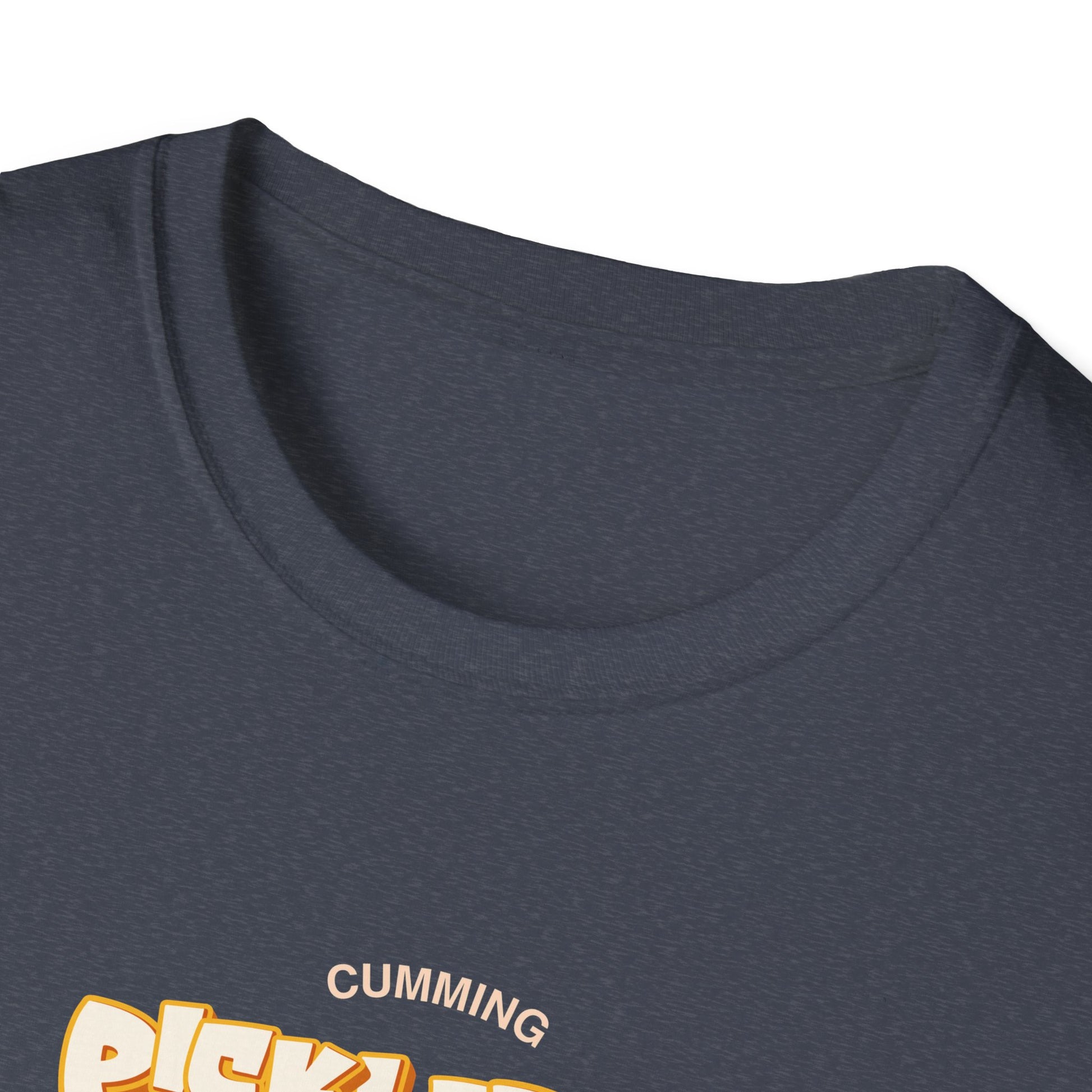 Pickleball Club Unisex Softstyle T-Shirt - Sporty & Fun Apparel for Pickleball Enthusiasts