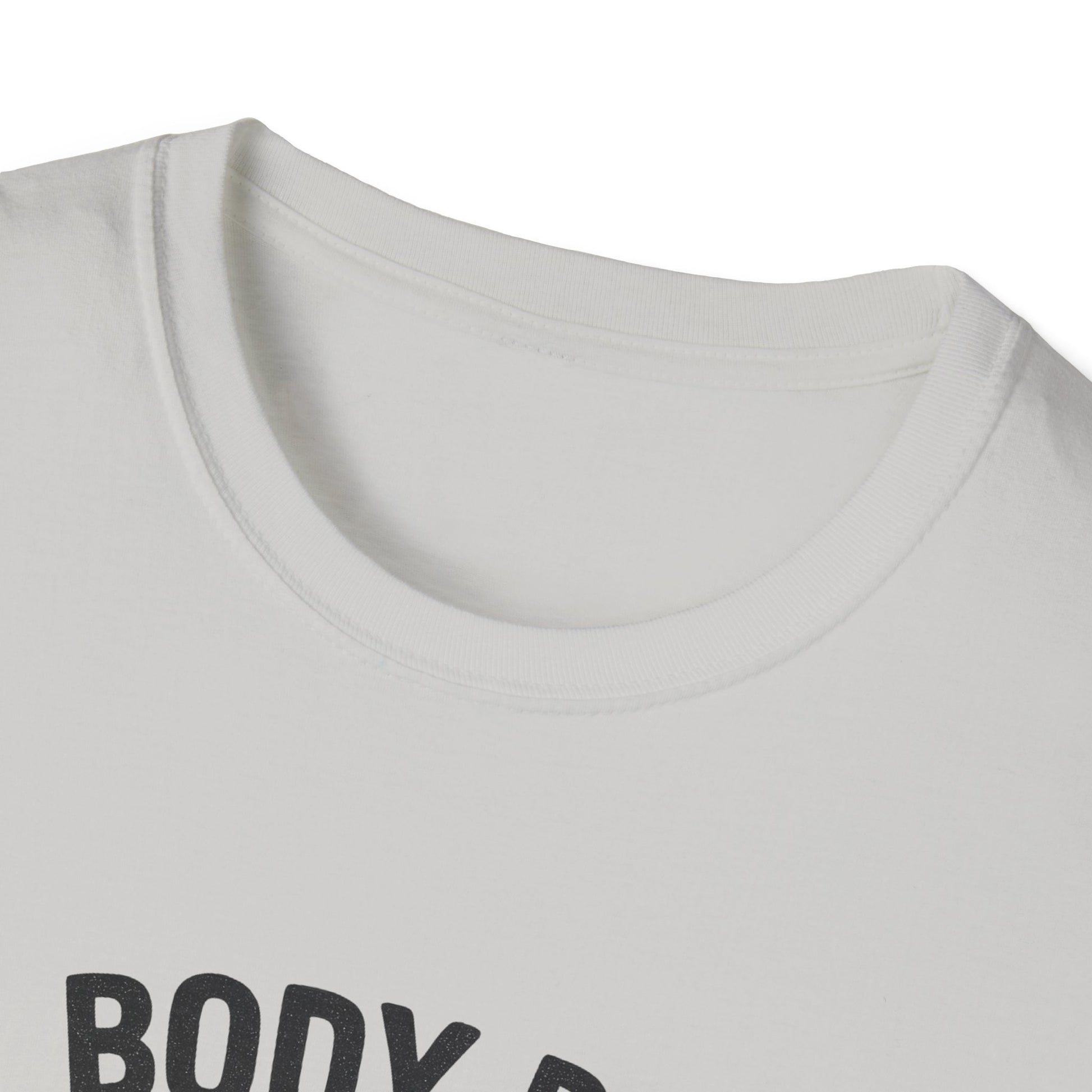 Body by Bacon Unisex T-Shirt, Casual Tee, Funny Gift, Foodie Apparel, Everyday Wear, Humor Shirt