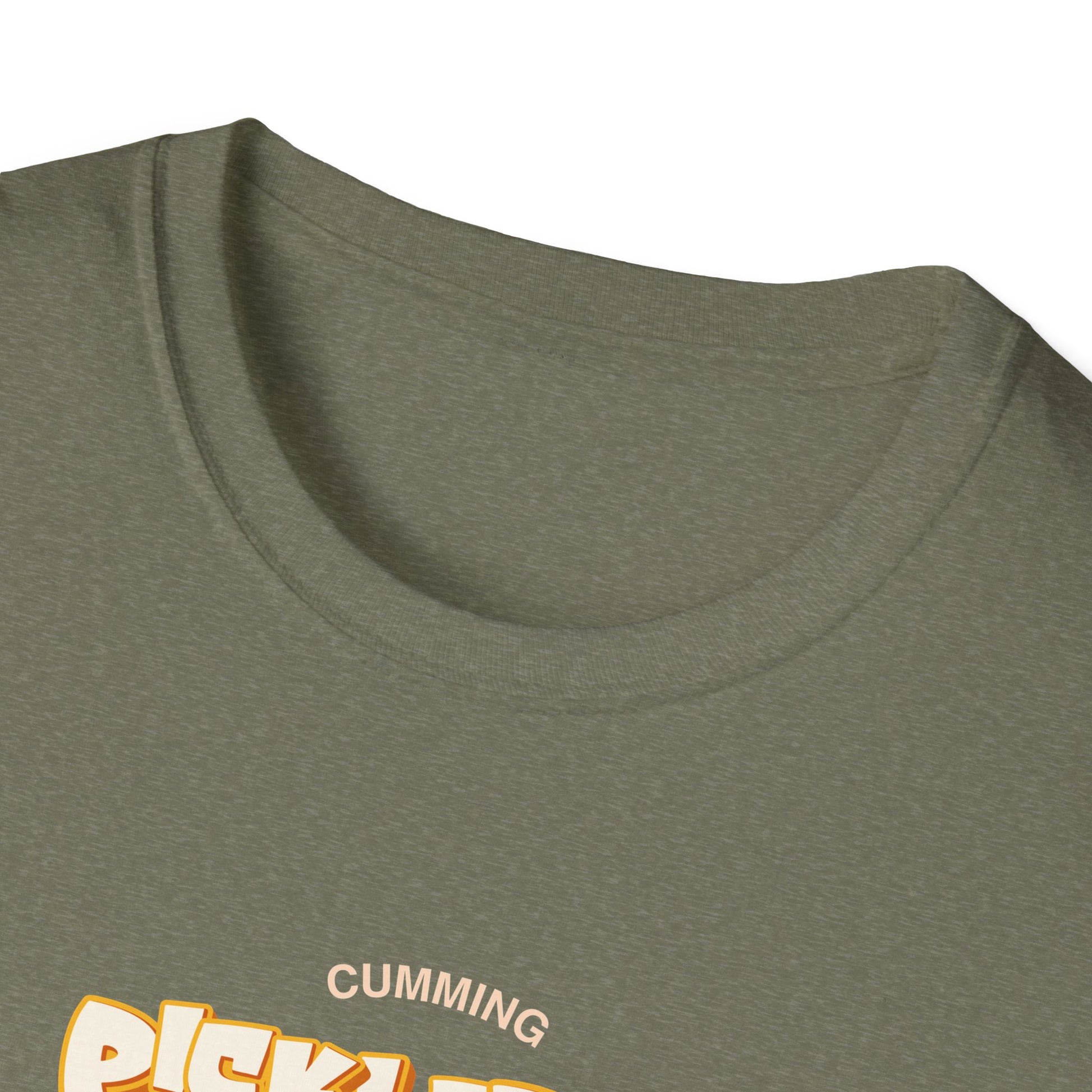 Pickleball Club Unisex Softstyle T-Shirt - Sporty & Fun Apparel for Pickleball Enthusiasts