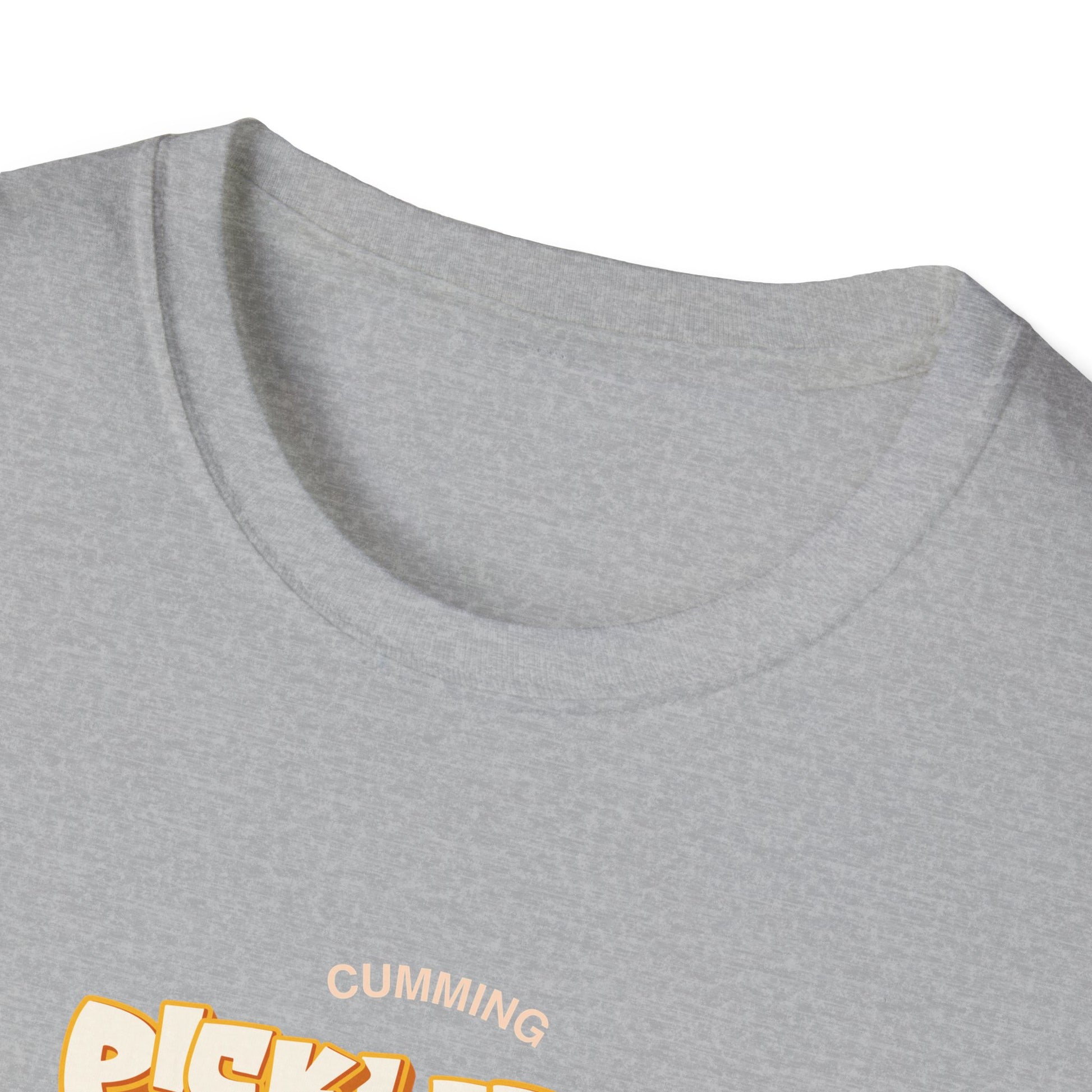 Pickleball Club Unisex Softstyle T-Shirt - Sporty & Fun Apparel for Pickleball Enthusiasts