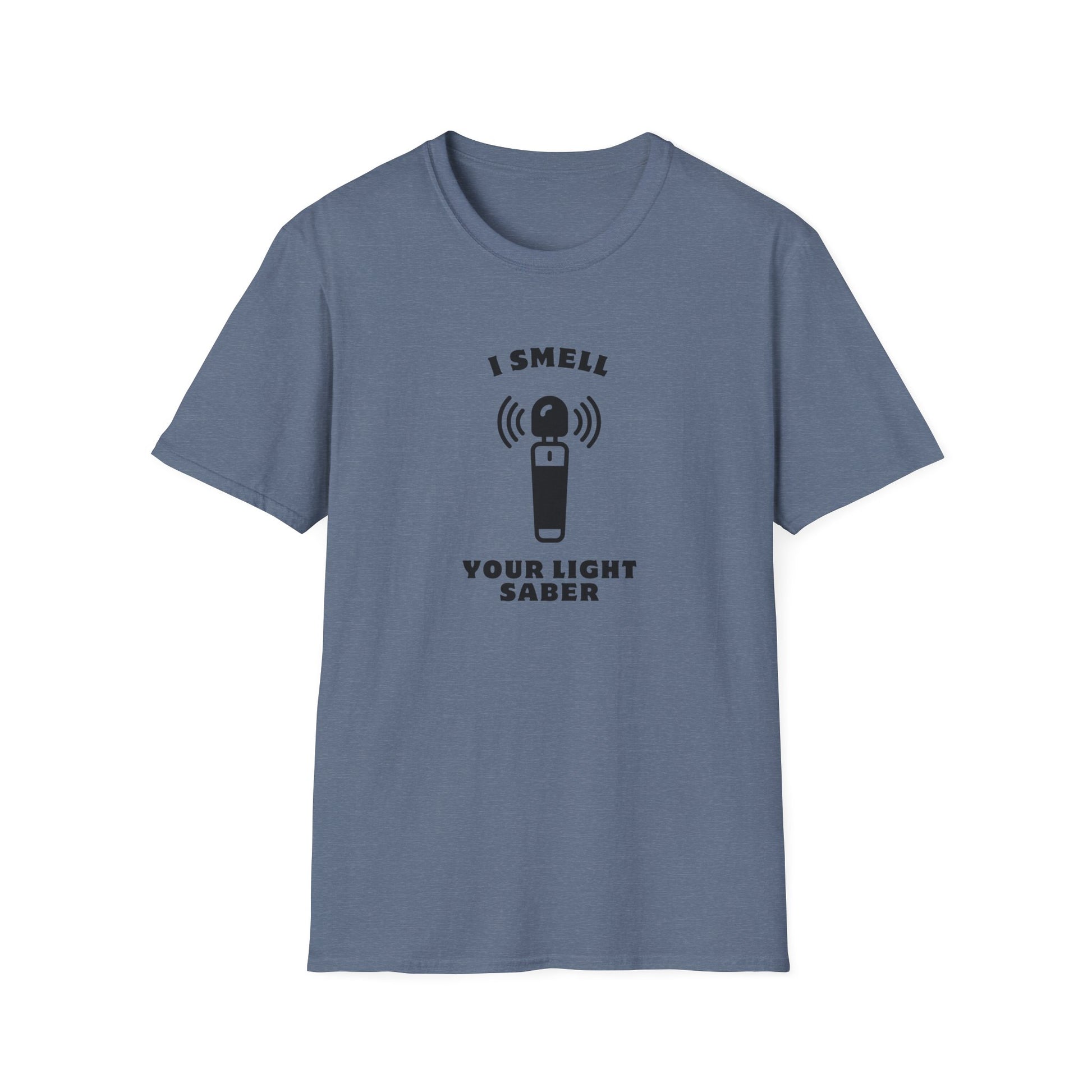 I Smell Your Light Saber Unisex T-Shirt | Fun Graphic Tee, Sci-Fi Humor Shirt, Gift for Star Wars Fans, Casual Wear, Joke Shirt