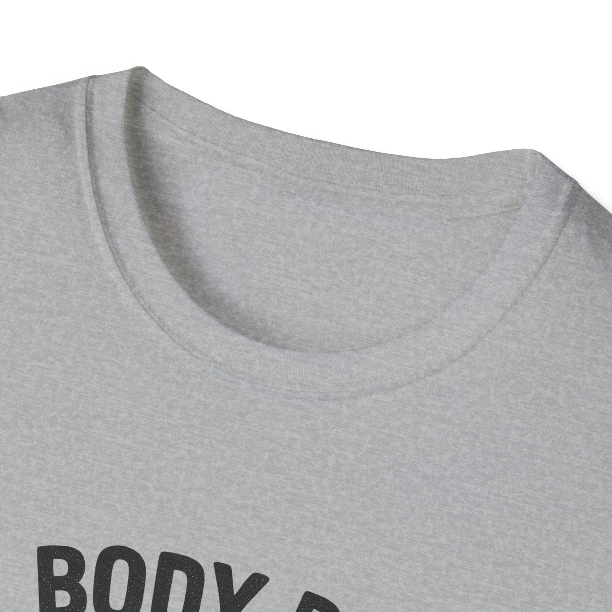 Body by Bacon Unisex T-Shirt, Casual Tee, Funny Gift, Foodie Apparel, Everyday Wear, Humor Shirt