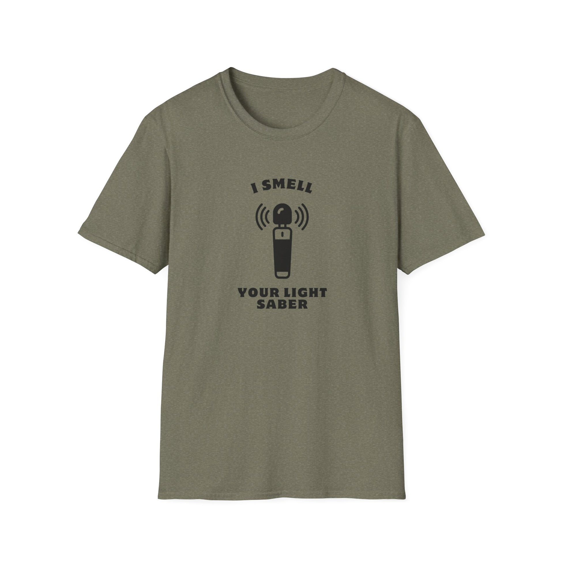 I Smell Your Light Saber Unisex T-Shirt | Fun Graphic Tee, Sci-Fi Humor Shirt, Gift for Star Wars Fans, Casual Wear, Joke Shirt