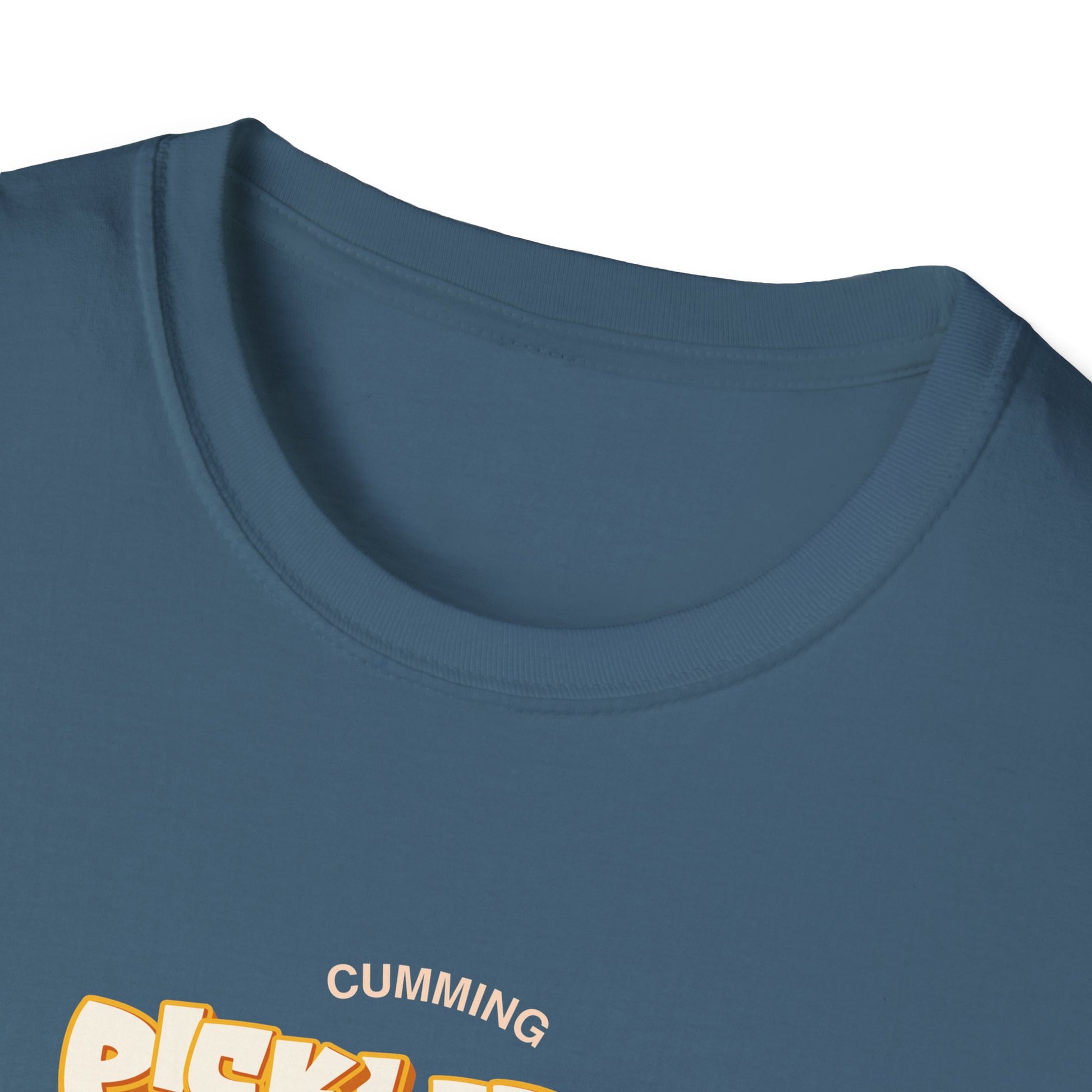 Pickleball Club Unisex Softstyle T-Shirt - Sporty & Fun Apparel for Pickleball Enthusiasts