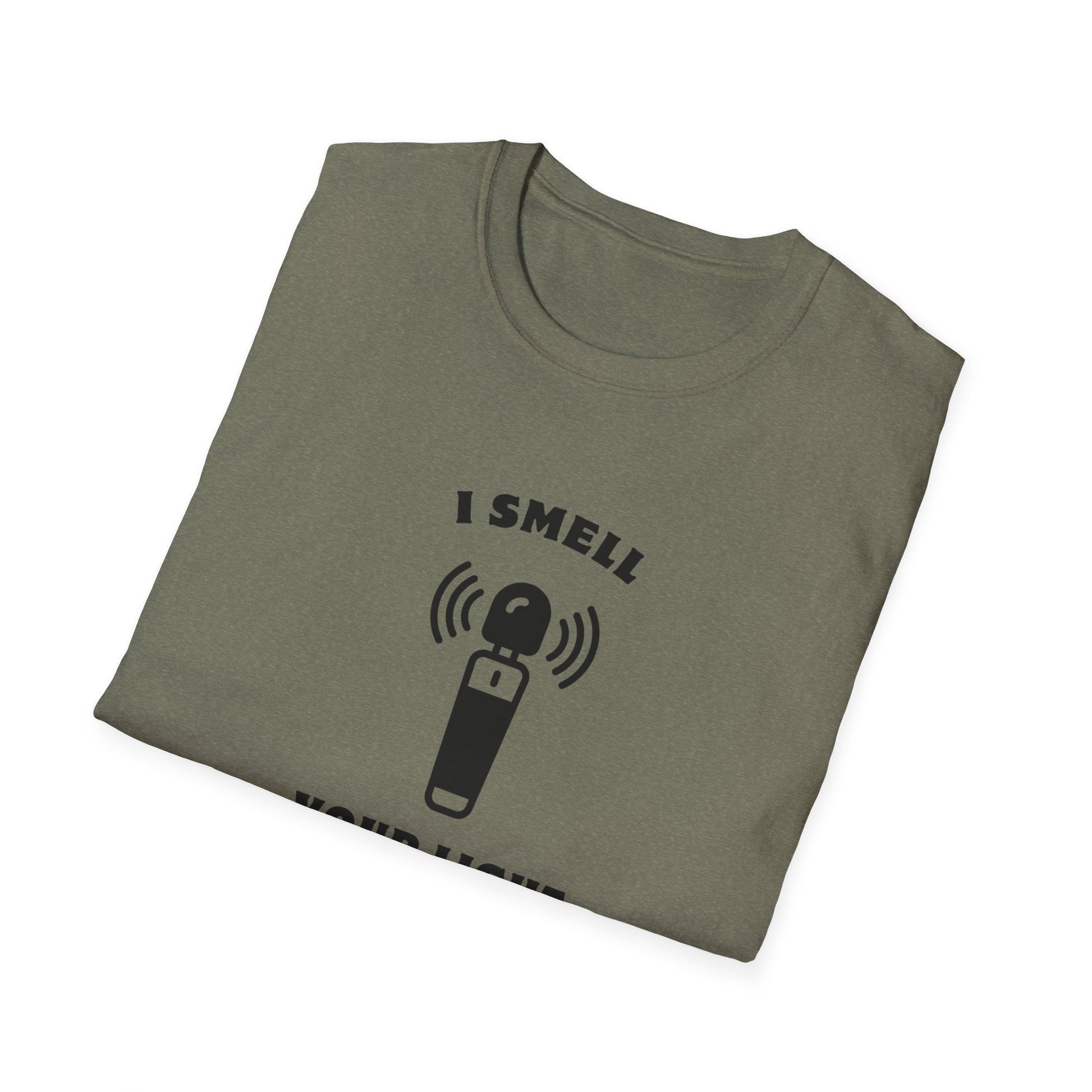 I Smell Your Light Saber Unisex T-Shirt | Fun Graphic Tee, Sci-Fi Humor Shirt, Gift for Star Wars Fans, Casual Wear, Joke Shirt