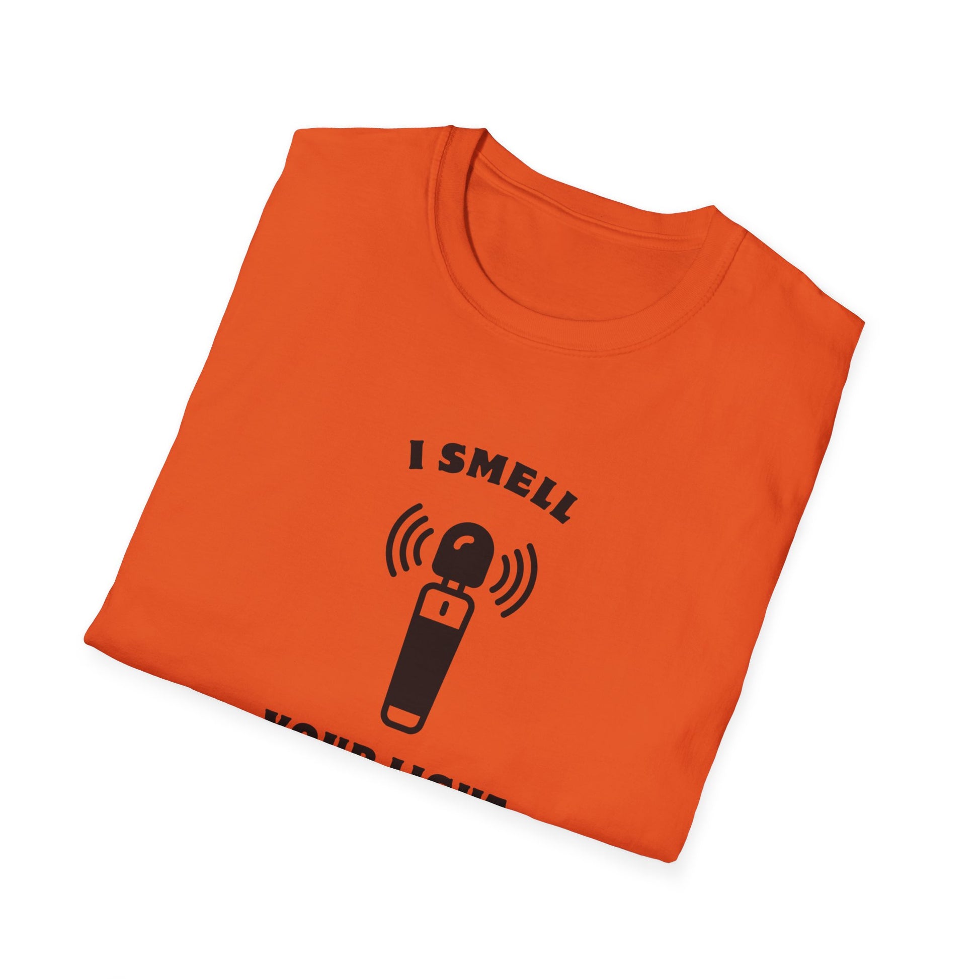 I Smell Your Light Saber Unisex T-Shirt | Fun Graphic Tee, Sci-Fi Humor Shirt, Gift for Star Wars Fans, Casual Wear, Joke Shirt