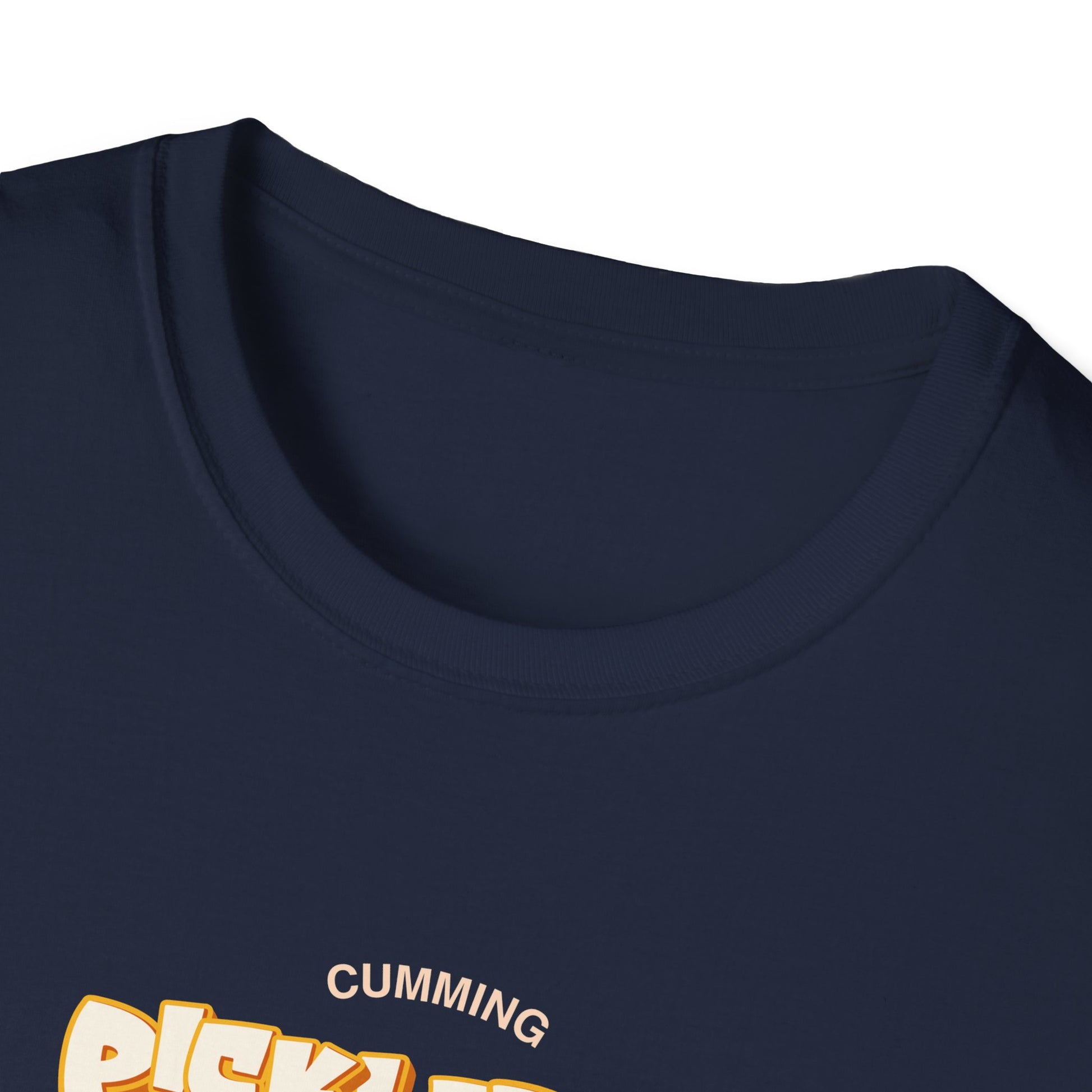 Pickleball Club Unisex Softstyle T-Shirt - Sporty & Fun Apparel for Pickleball Enthusiasts