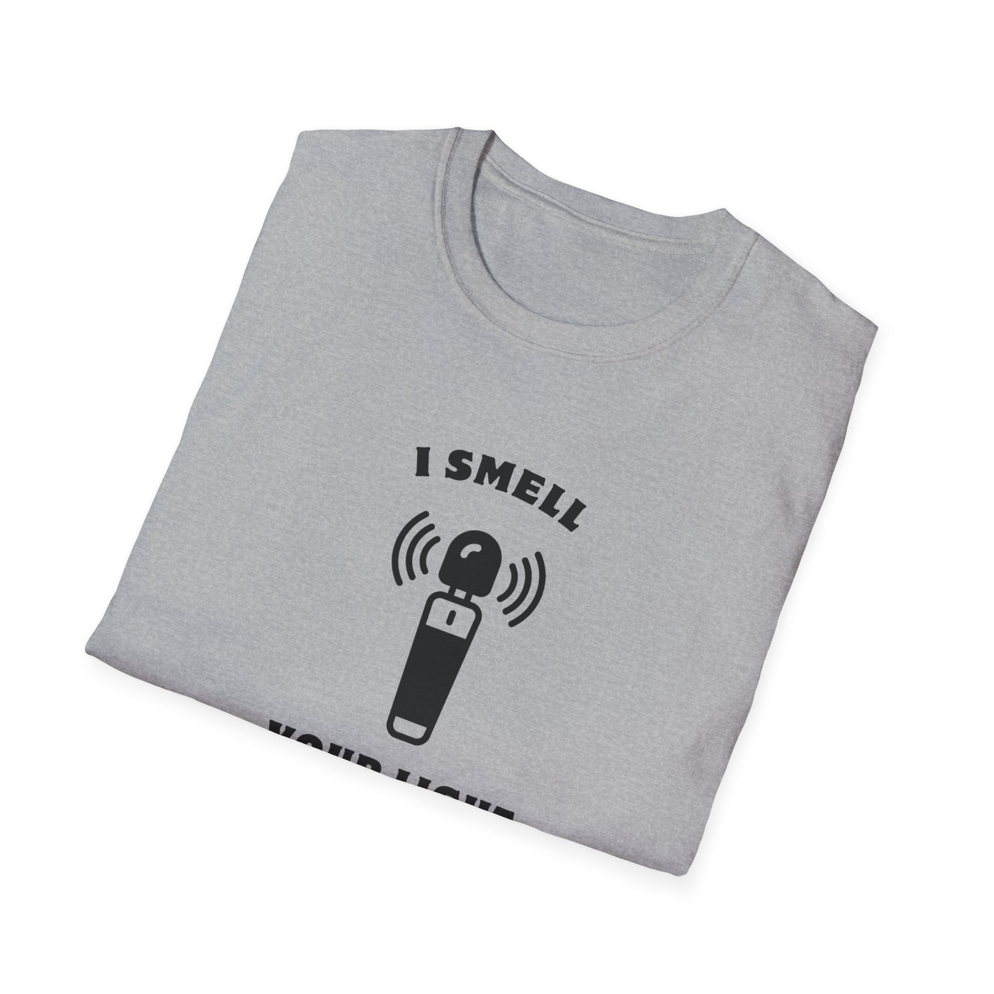 I Smell Your Light Saber Unisex T-Shirt | Fun Graphic Tee, Sci-Fi Humor Shirt, Gift for Star Wars Fans, Casual Wear, Joke Shirt
