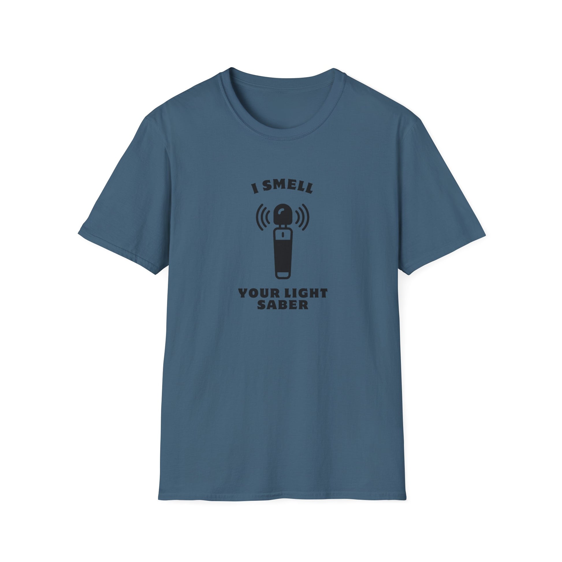 I Smell Your Light Saber Unisex T-Shirt | Fun Graphic Tee, Sci-Fi Humor Shirt, Gift for Star Wars Fans, Casual Wear, Joke Shirt