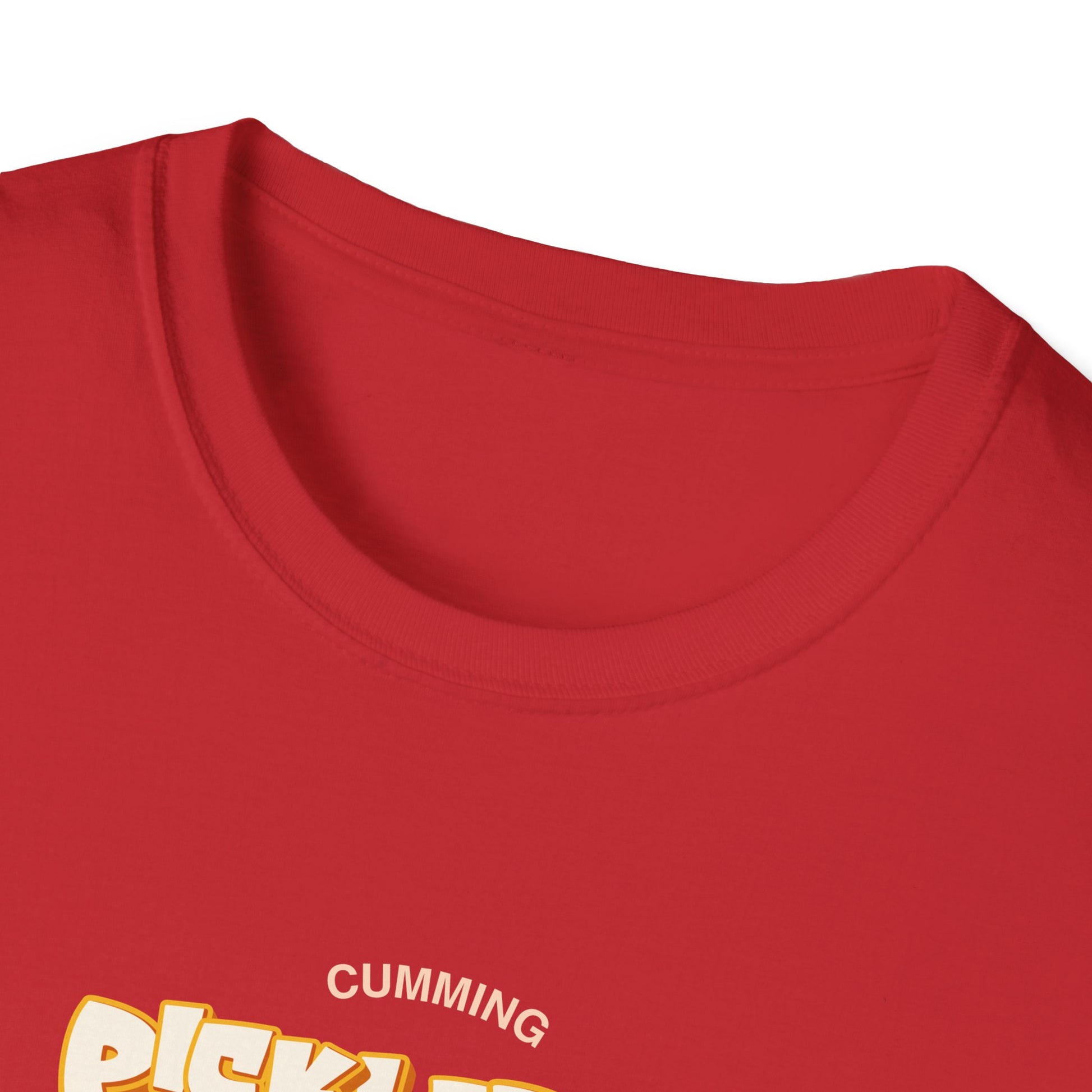 Pickleball Club Unisex Softstyle T-Shirt - Sporty & Fun Apparel for Pickleball Enthusiasts