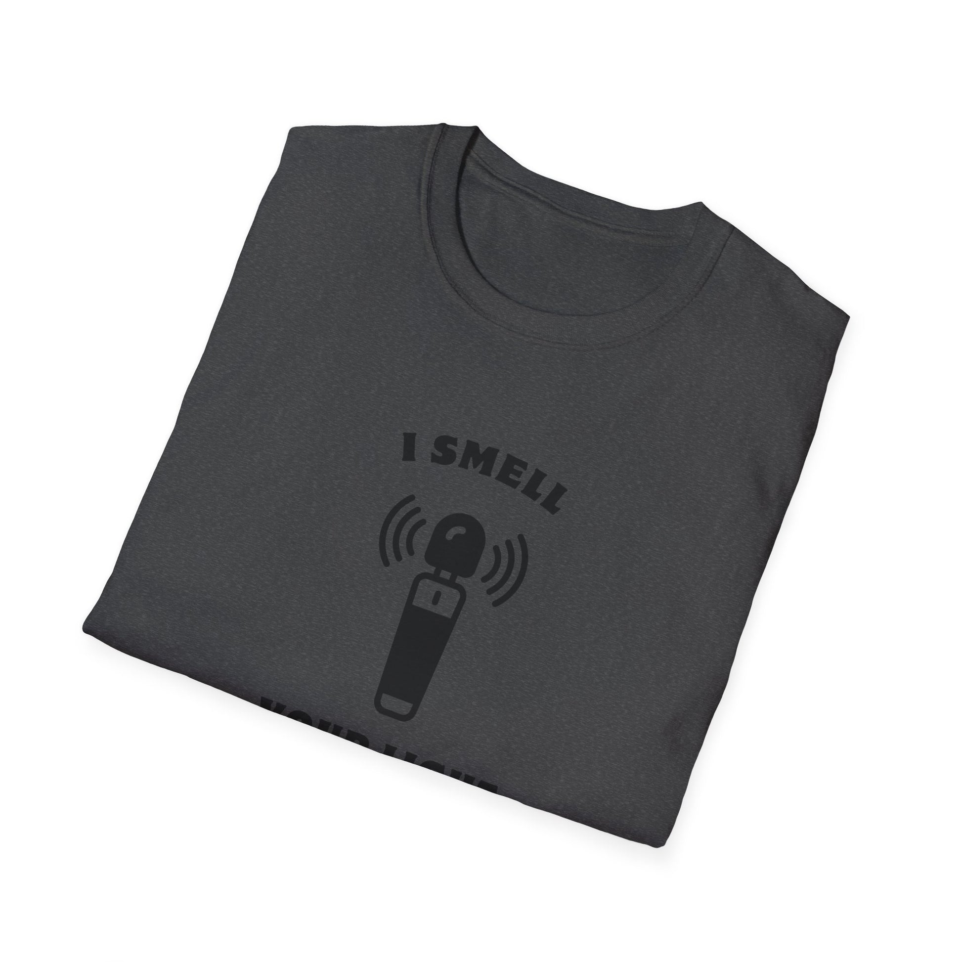 I Smell Your Light Saber Unisex T-Shirt | Fun Graphic Tee, Sci-Fi Humor Shirt, Gift for Star Wars Fans, Casual Wear, Joke Shirt