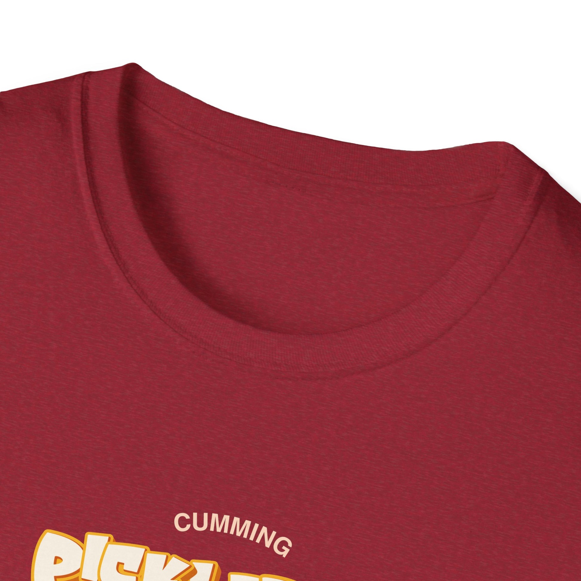 Pickleball Club Unisex Softstyle T-Shirt - Sporty & Fun Apparel for Pickleball Enthusiasts