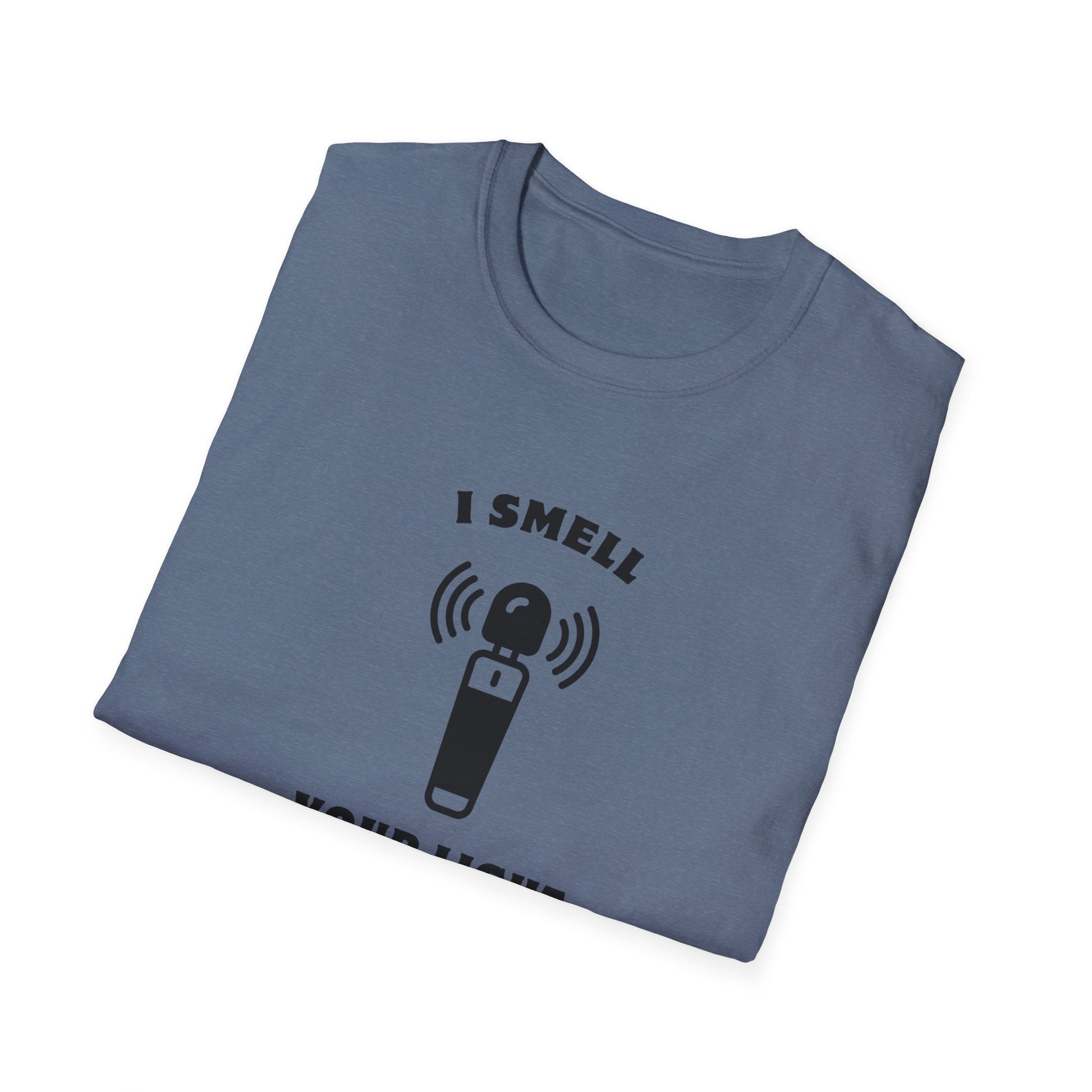 I Smell Your Light Saber Unisex T-Shirt | Fun Graphic Tee, Sci-Fi Humor Shirt, Gift for Star Wars Fans, Casual Wear, Joke Shirt