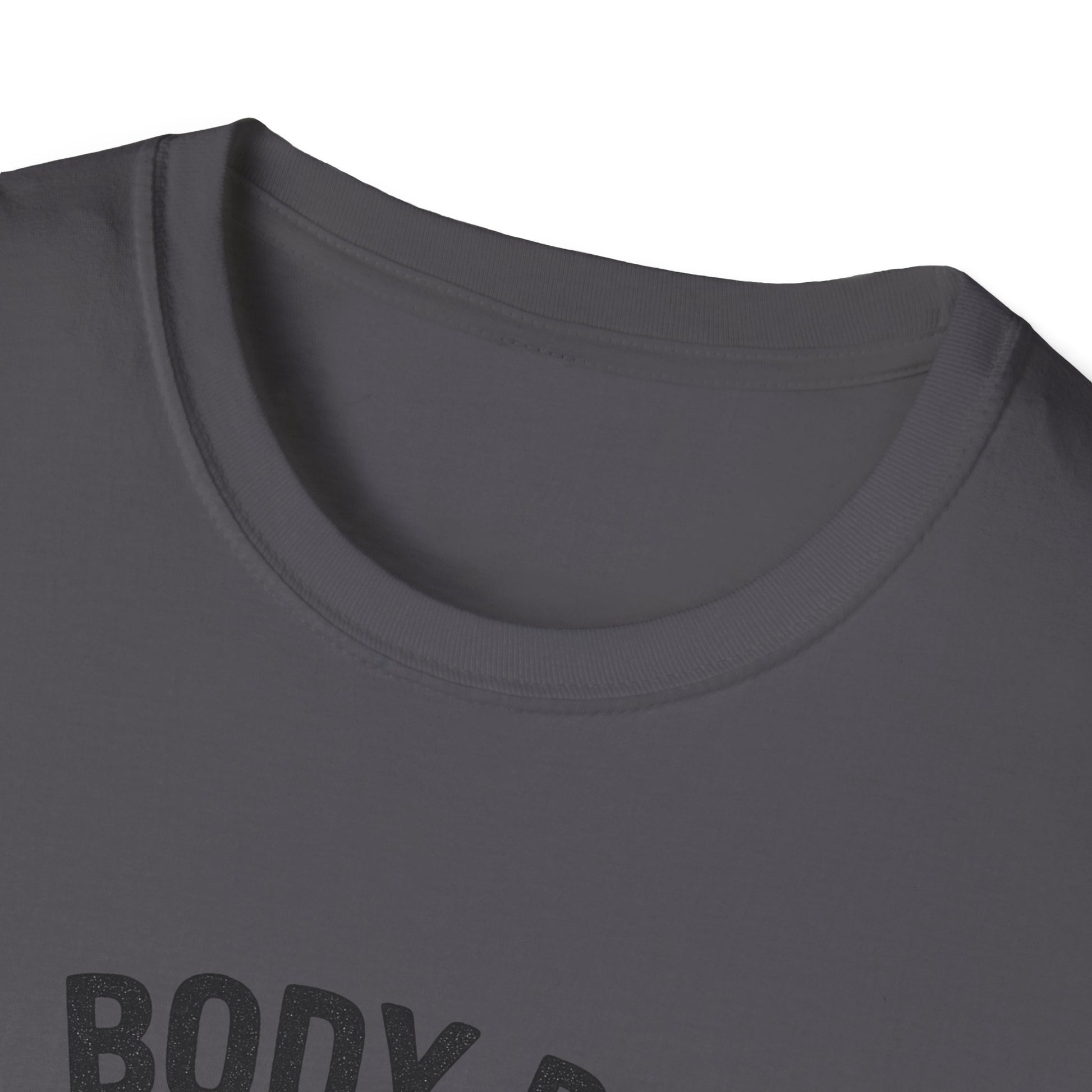 Body by Bacon Unisex T-Shirt, Casual Tee, Funny Gift, Foodie Apparel, Everyday Wear, Humor Shirt