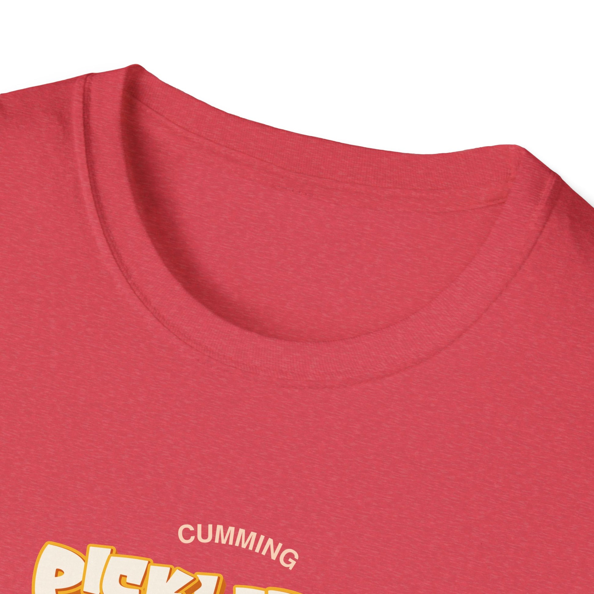 Pickleball Club Unisex Softstyle T-Shirt - Sporty & Fun Apparel for Pickleball Enthusiasts