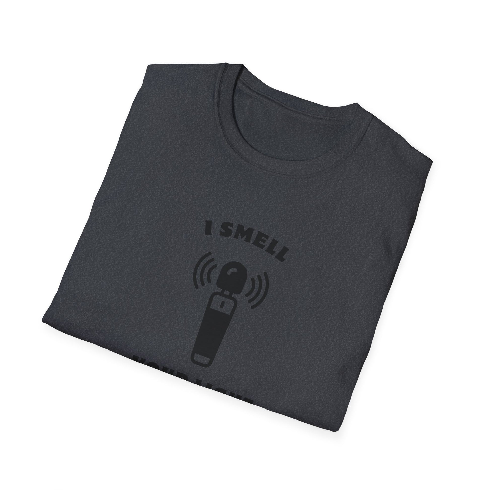 I Smell Your Light Saber Unisex T-Shirt | Fun Graphic Tee, Sci-Fi Humor Shirt, Gift for Star Wars Fans, Casual Wear, Joke Shirt