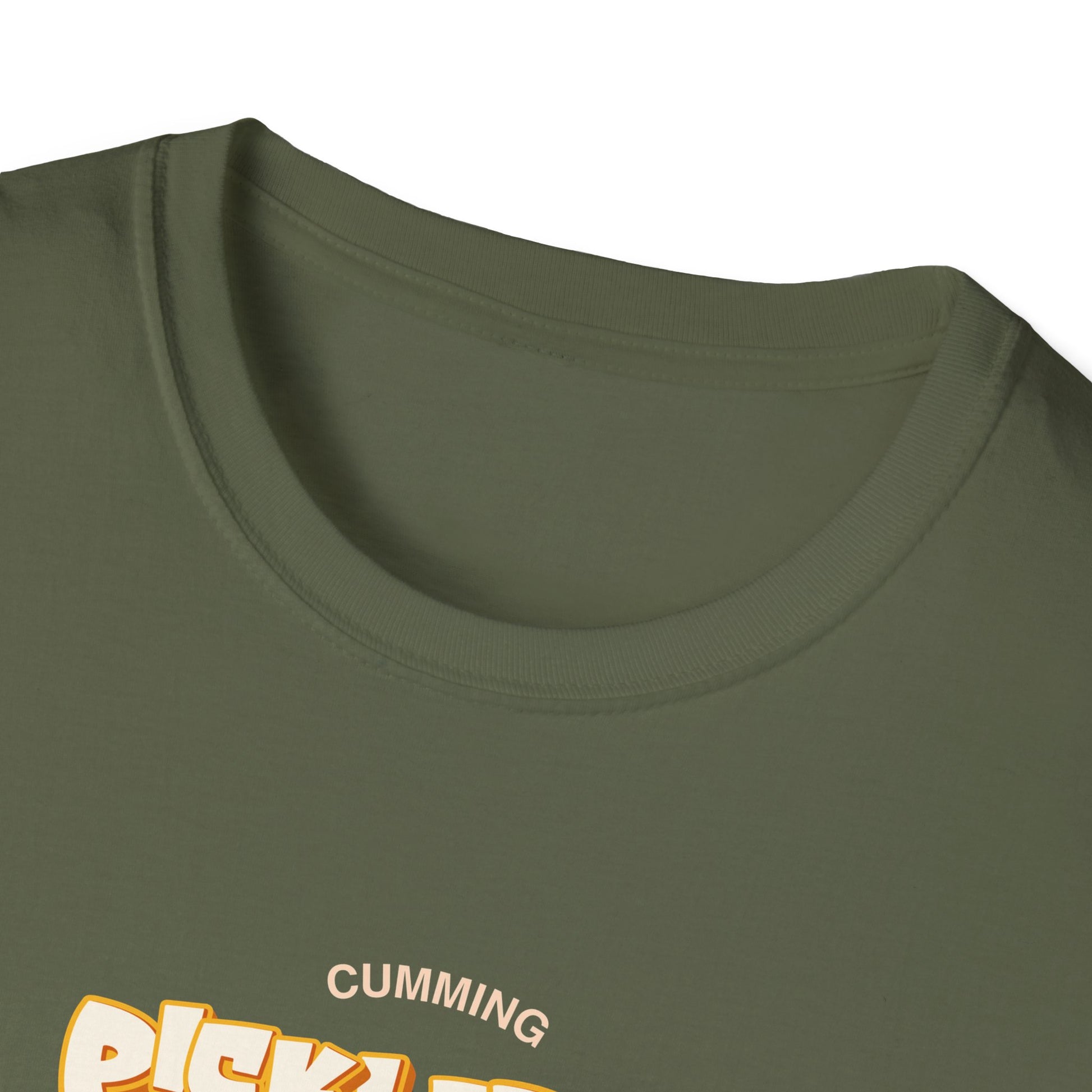 Pickleball Club Unisex Softstyle T-Shirt - Sporty & Fun Apparel for Pickleball Enthusiasts