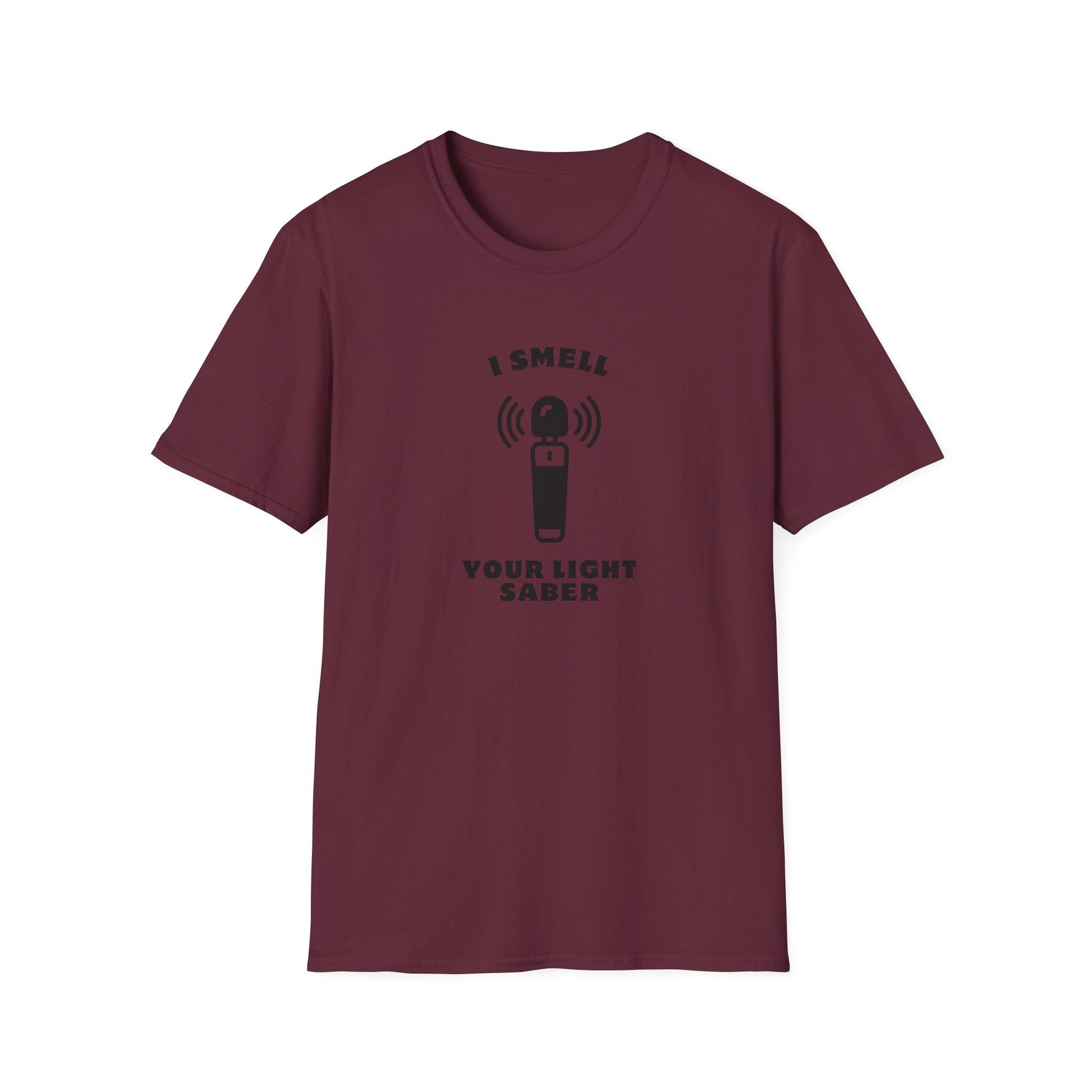 I Smell Your Light Saber Unisex T-Shirt | Fun Graphic Tee, Sci-Fi Humor Shirt, Gift for Star Wars Fans, Casual Wear, Joke Shirt