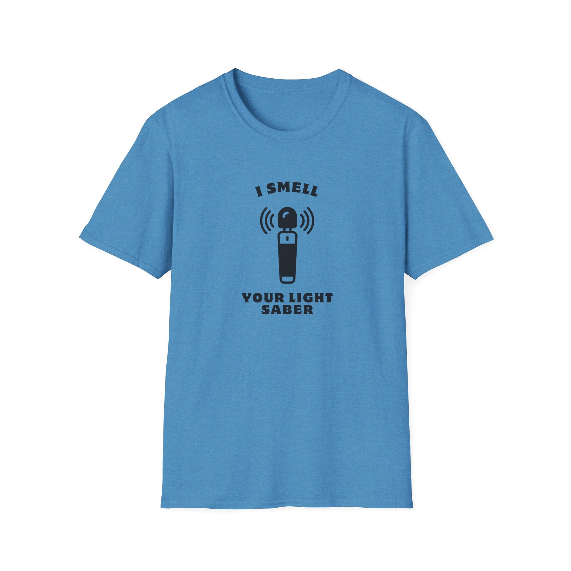 I Smell Your Light Saber Unisex T-Shirt | Fun Graphic Tee, Sci-Fi Humor Shirt, Gift for Star Wars Fans, Casual Wear, Joke Shirt