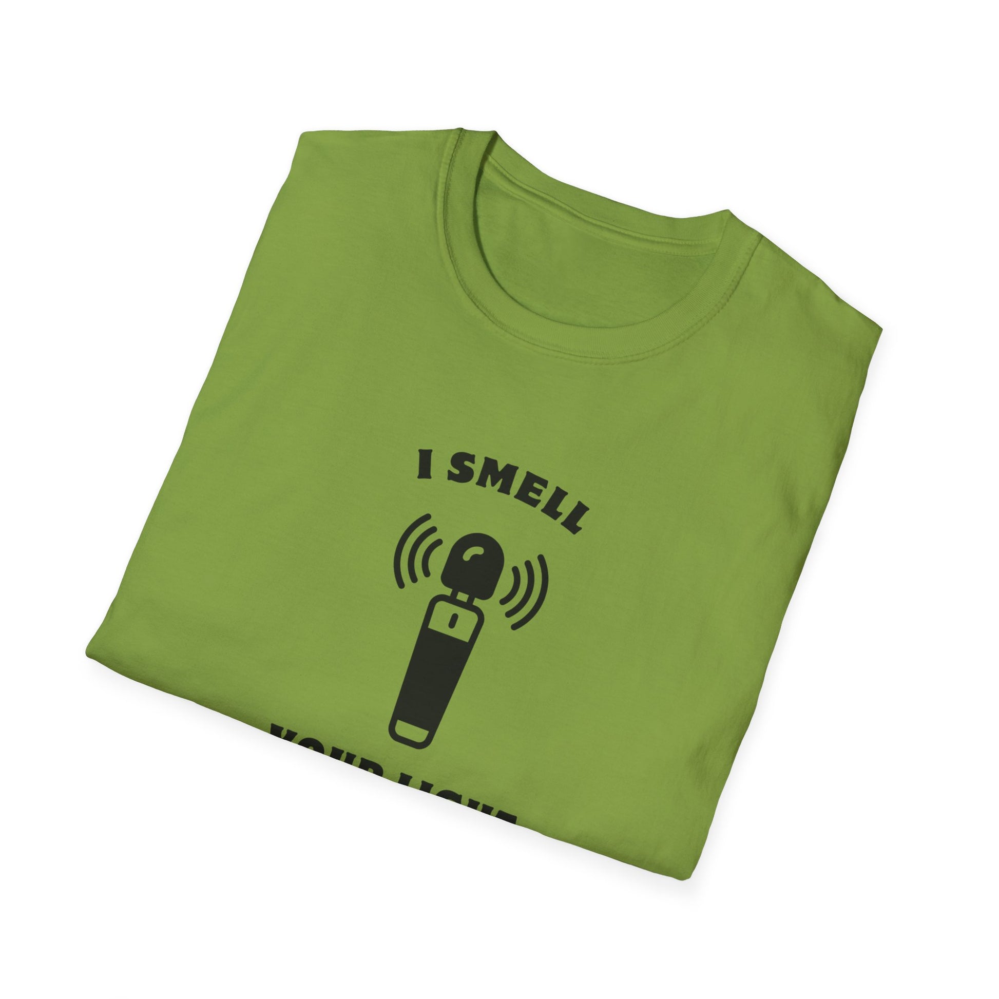 I Smell Your Light Saber Unisex T-Shirt | Fun Graphic Tee, Sci-Fi Humor Shirt, Gift for Star Wars Fans, Casual Wear, Joke Shirt