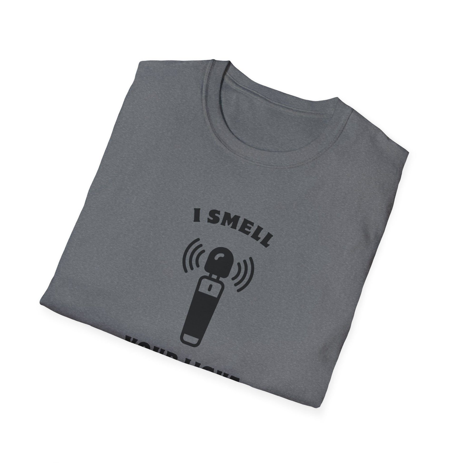 I Smell Your Light Saber Unisex T-Shirt | Fun Graphic Tee, Sci-Fi Humor Shirt, Gift for Star Wars Fans, Casual Wear, Joke Shirt