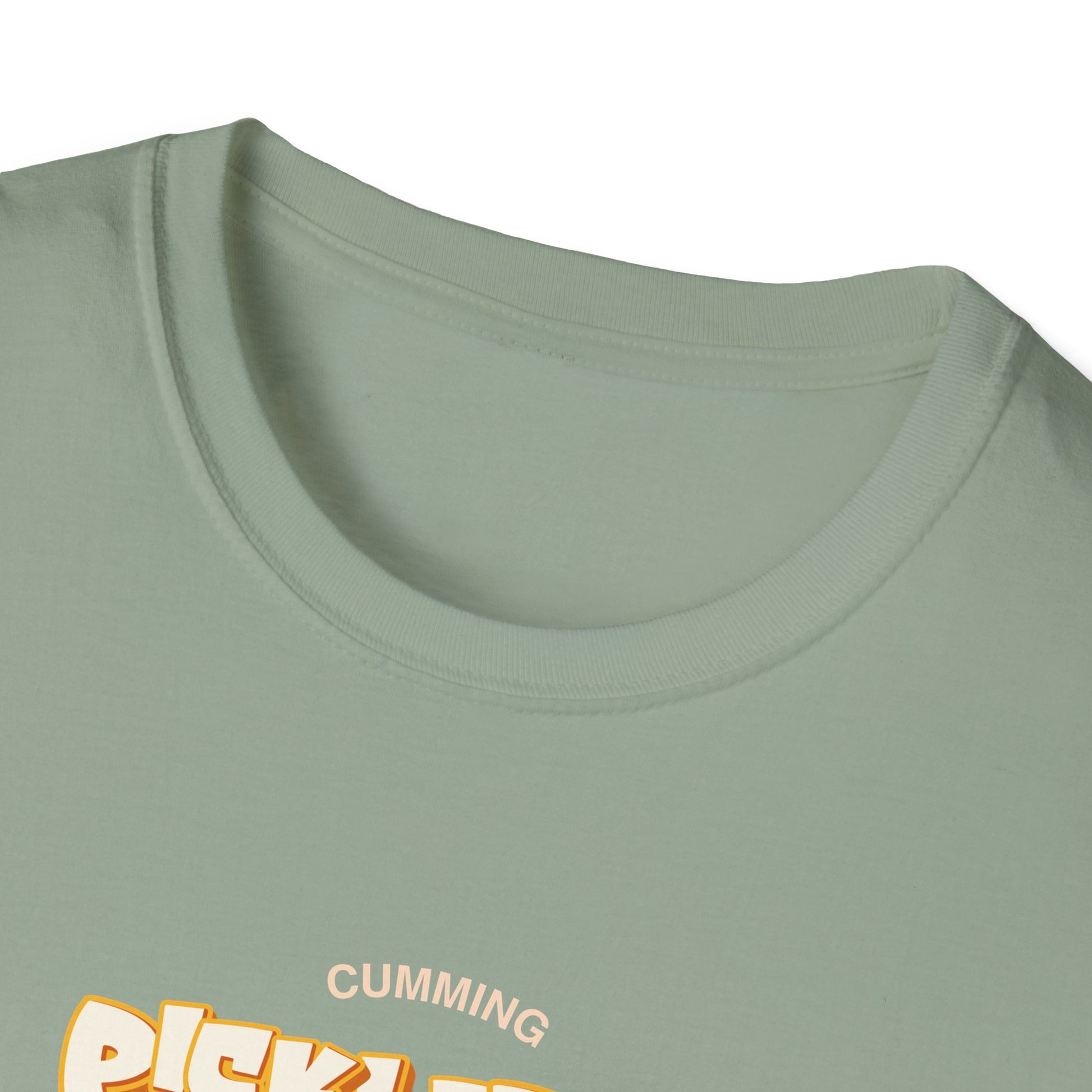 Pickleball Club Unisex Softstyle T-Shirt - Sporty & Fun Apparel for Pickleball Enthusiasts