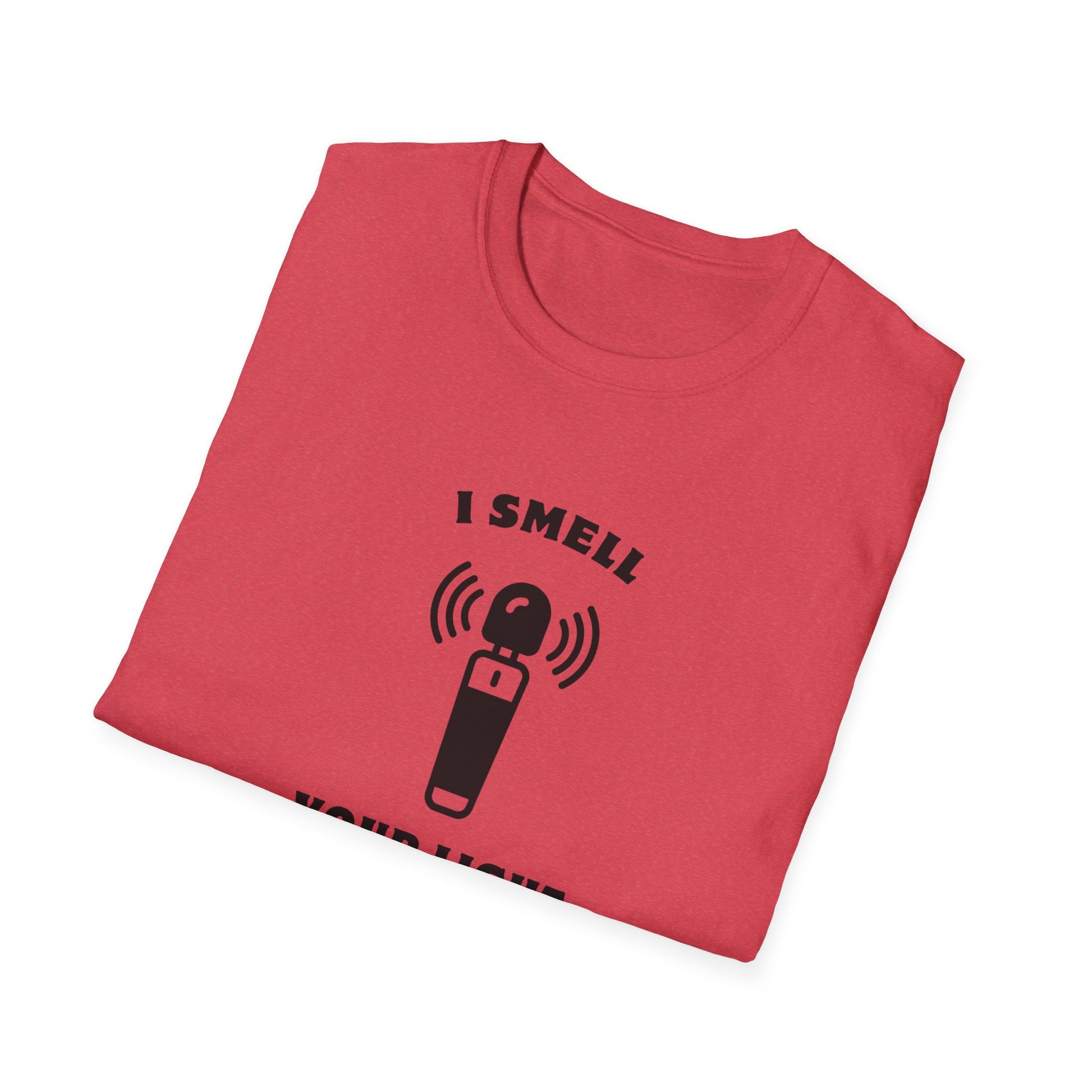 I Smell Your Light Saber Unisex T-Shirt | Fun Graphic Tee, Sci-Fi Humor Shirt, Gift for Star Wars Fans, Casual Wear, Joke Shirt