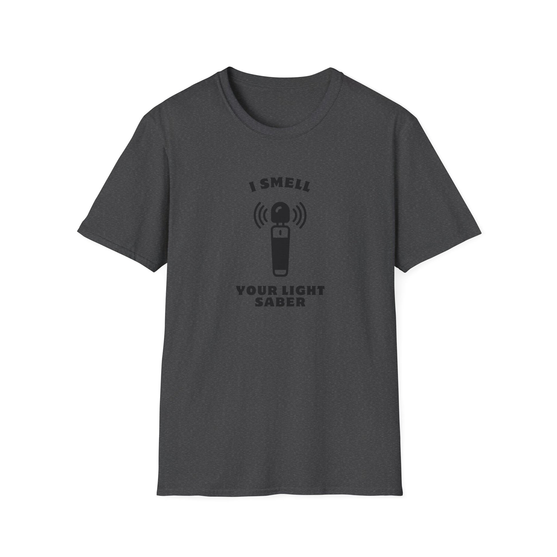 I Smell Your Light Saber Unisex T-Shirt | Fun Graphic Tee, Sci-Fi Humor Shirt, Gift for Star Wars Fans, Casual Wear, Joke Shirt