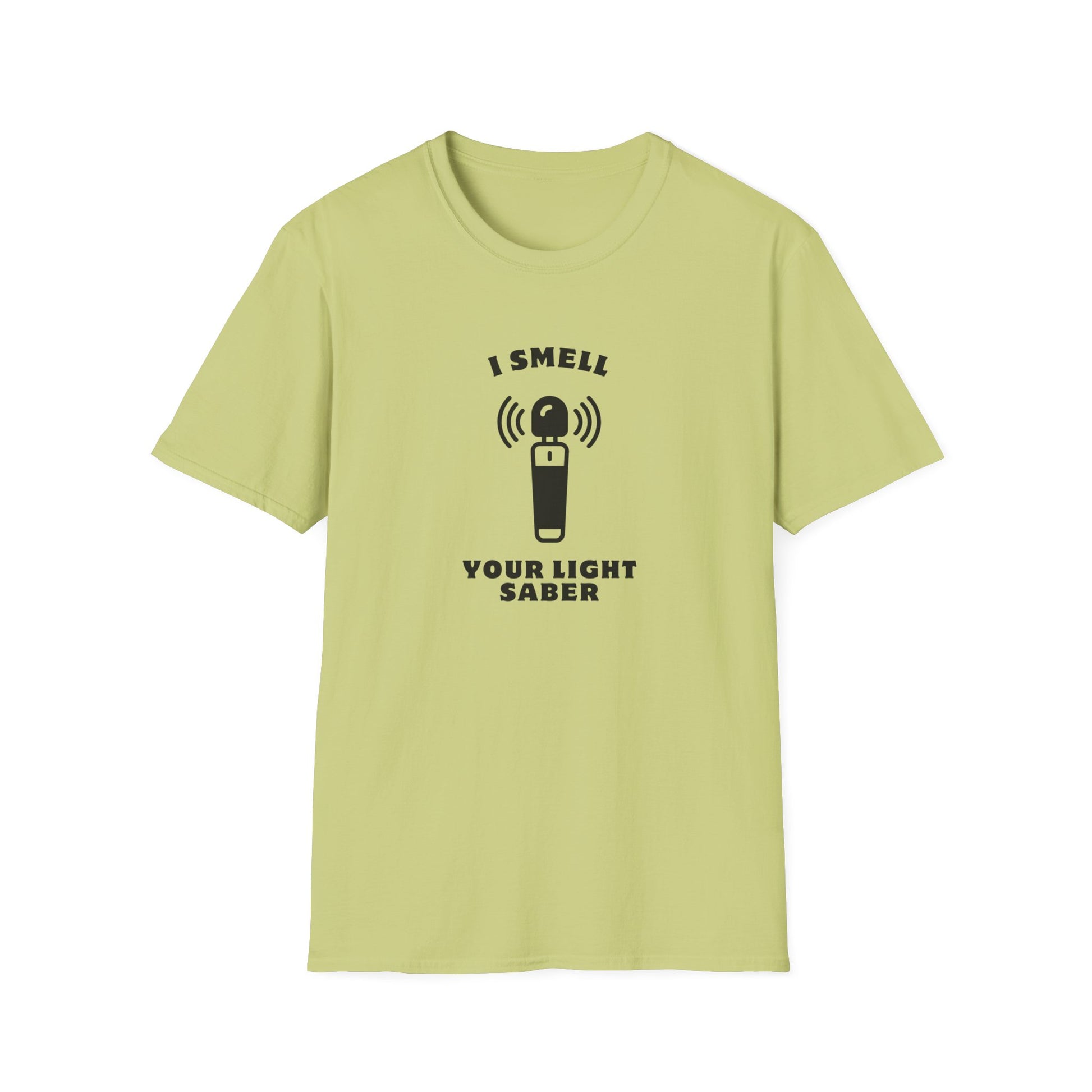 I Smell Your Light Saber Unisex T-Shirt | Fun Graphic Tee, Sci-Fi Humor Shirt, Gift for Star Wars Fans, Casual Wear, Joke Shirt