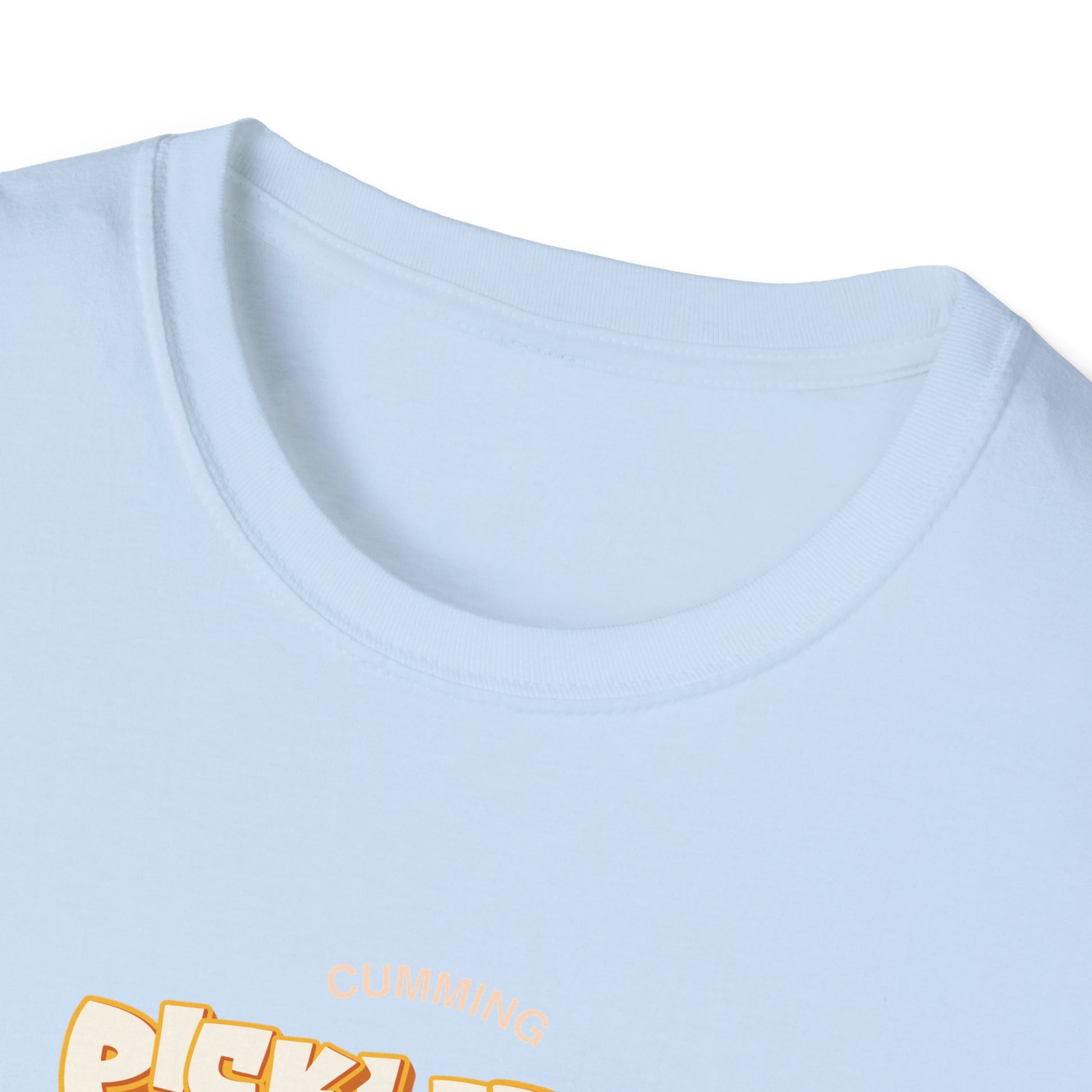 Pickleball Club Unisex Softstyle T-Shirt - Sporty & Fun Apparel for Pickleball Enthusiasts