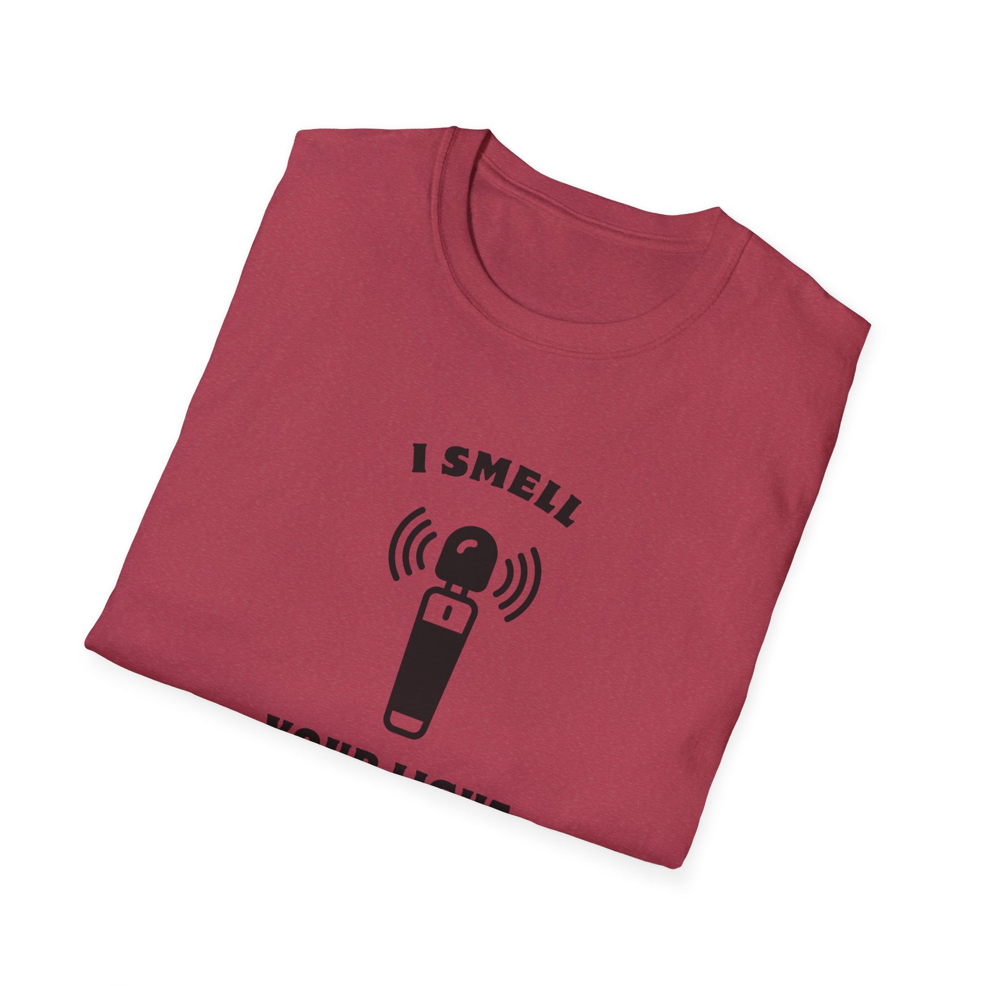I Smell Your Light Saber Unisex T-Shirt | Fun Graphic Tee, Sci-Fi Humor Shirt, Gift for Star Wars Fans, Casual Wear, Joke Shirt