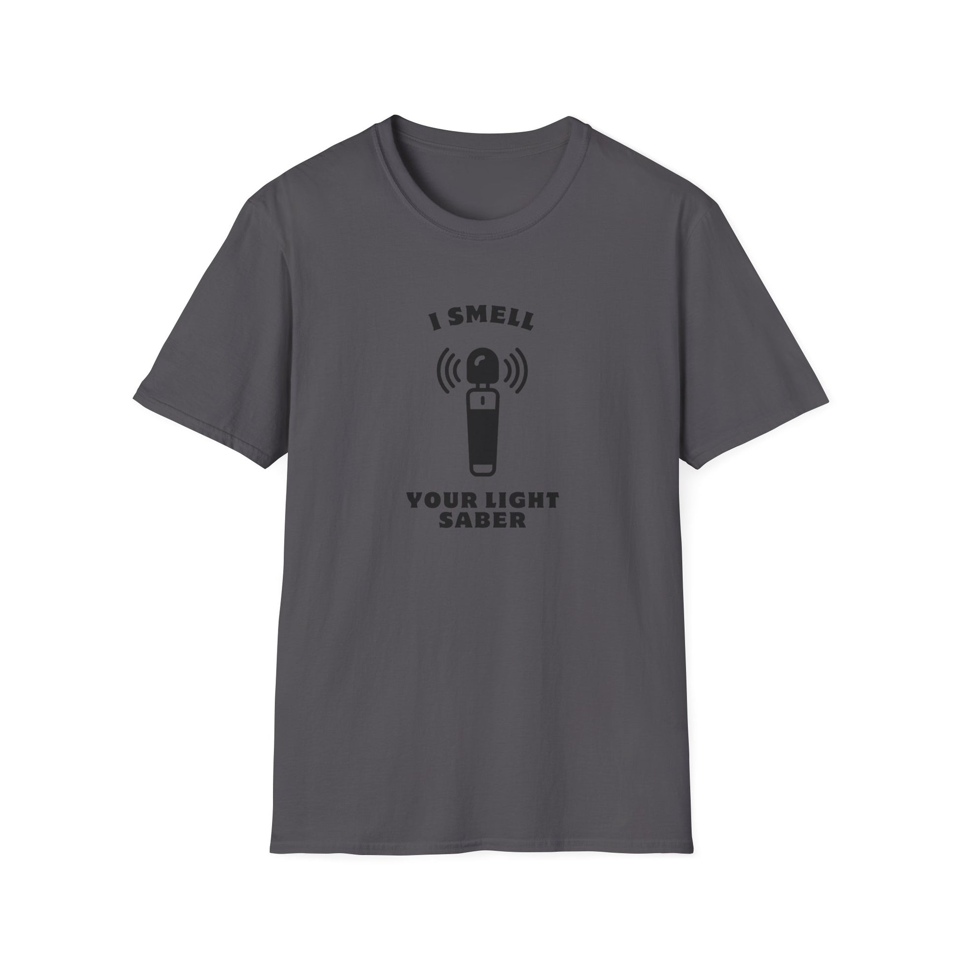 I Smell Your Light Saber Unisex T-Shirt | Fun Graphic Tee, Sci-Fi Humor Shirt, Gift for Star Wars Fans, Casual Wear, Joke Shirt