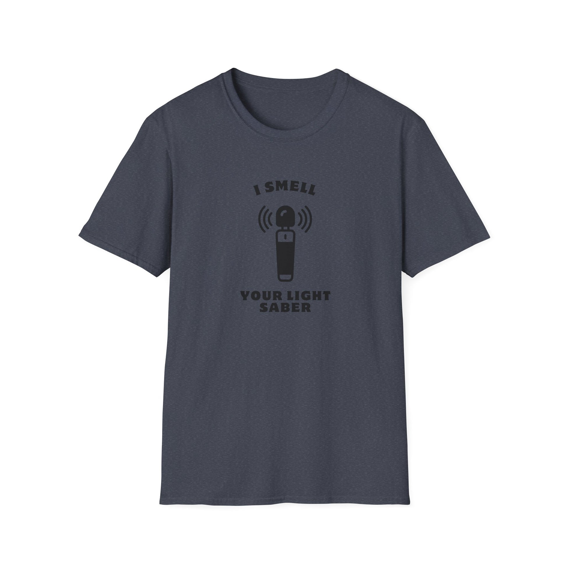 I Smell Your Light Saber Unisex T-Shirt | Fun Graphic Tee, Sci-Fi Humor Shirt, Gift for Star Wars Fans, Casual Wear, Joke Shirt