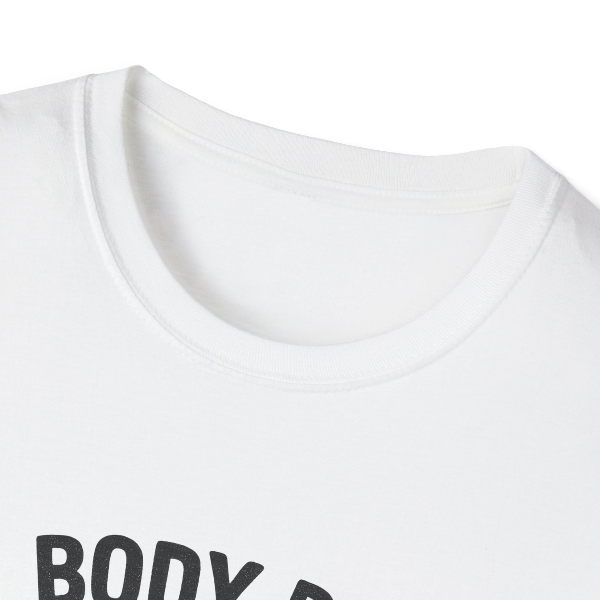 Body by Bacon Unisex T-Shirt, Casual Tee, Funny Gift, Foodie Apparel, Everyday Wear, Humor Shirt